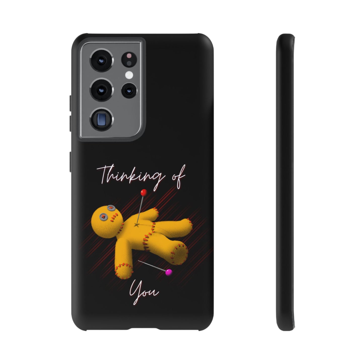 Voodoo Doll Phone Case - Thinking of You