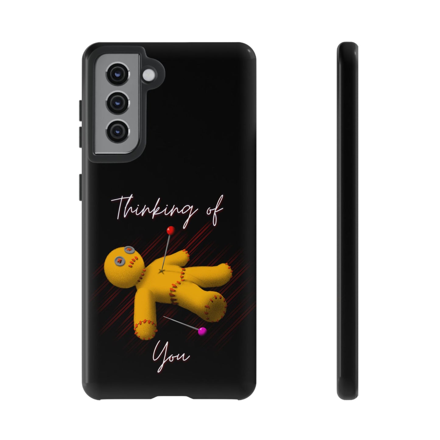 Voodoo Doll Phone Case - Thinking of You