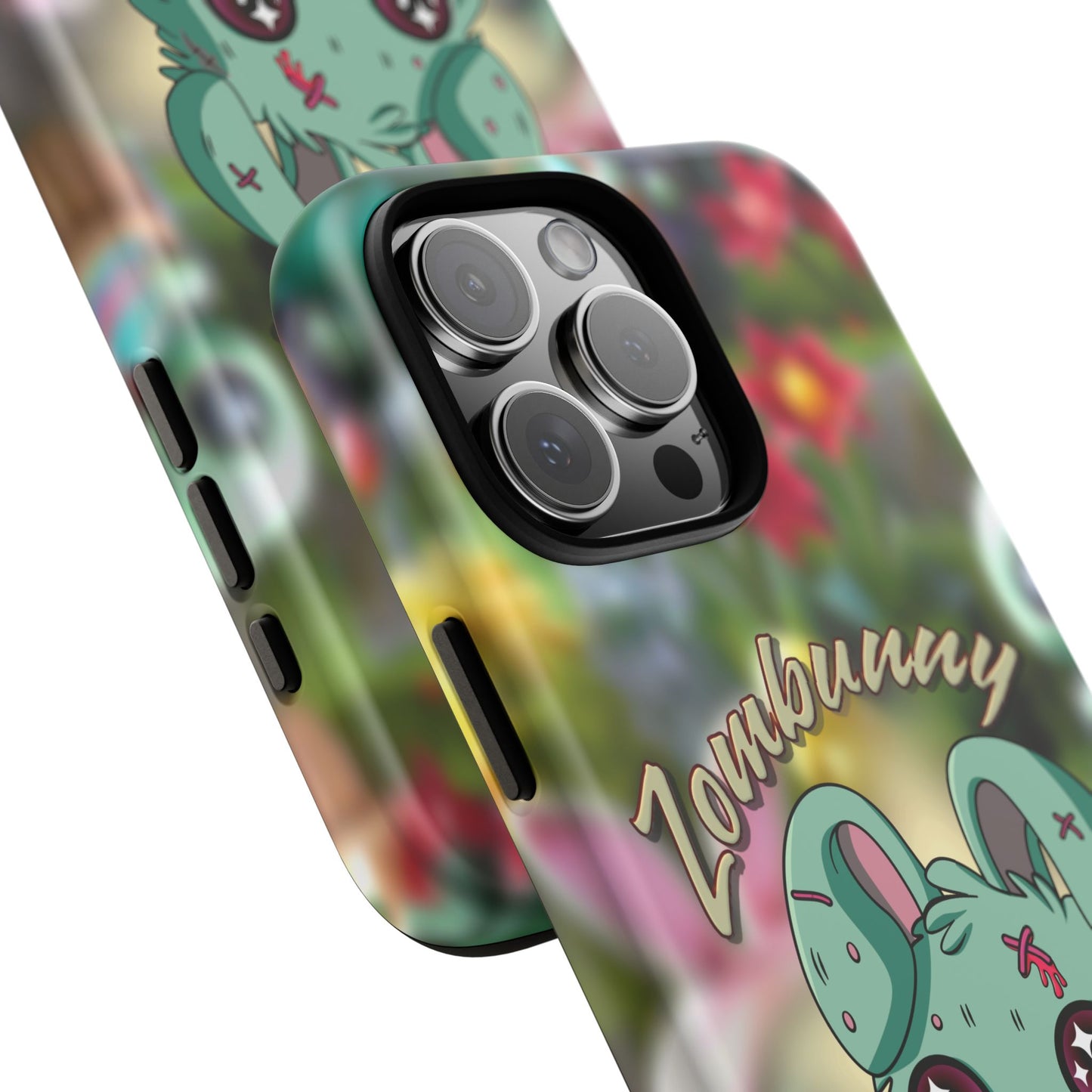 Phone Case - Cute Zombie Bunny - Zombunny Loves You