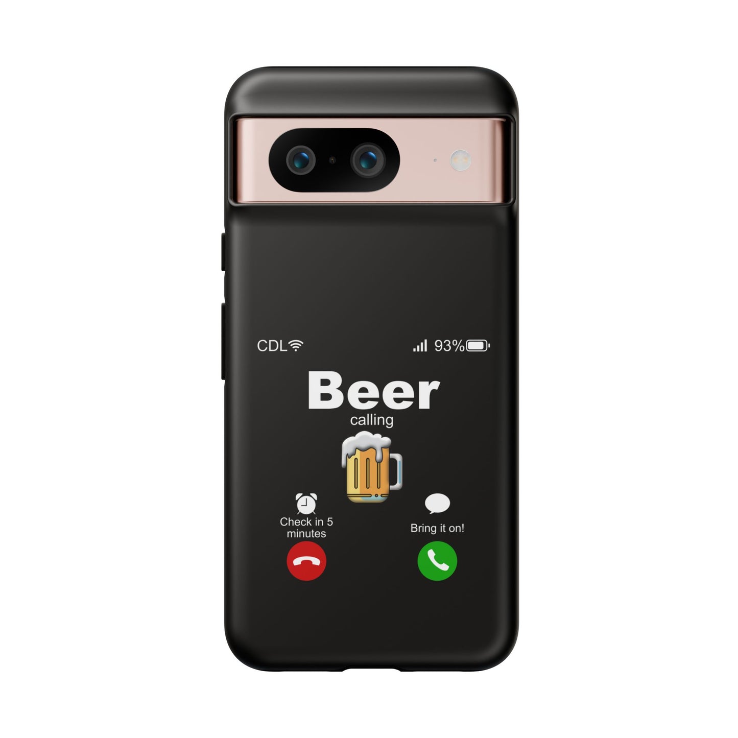 Beer Calling Tough Case