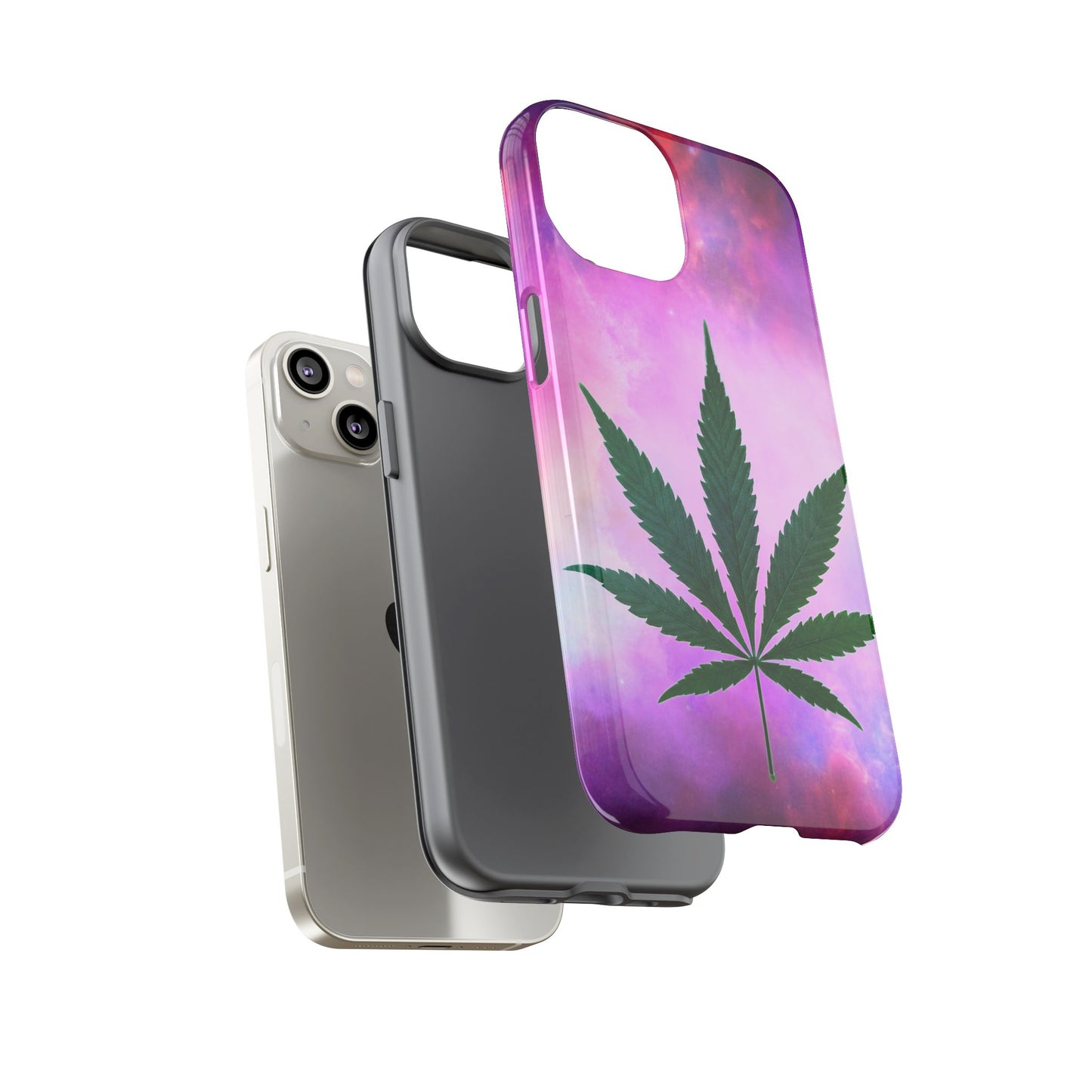 Space Marijuana Tough Case