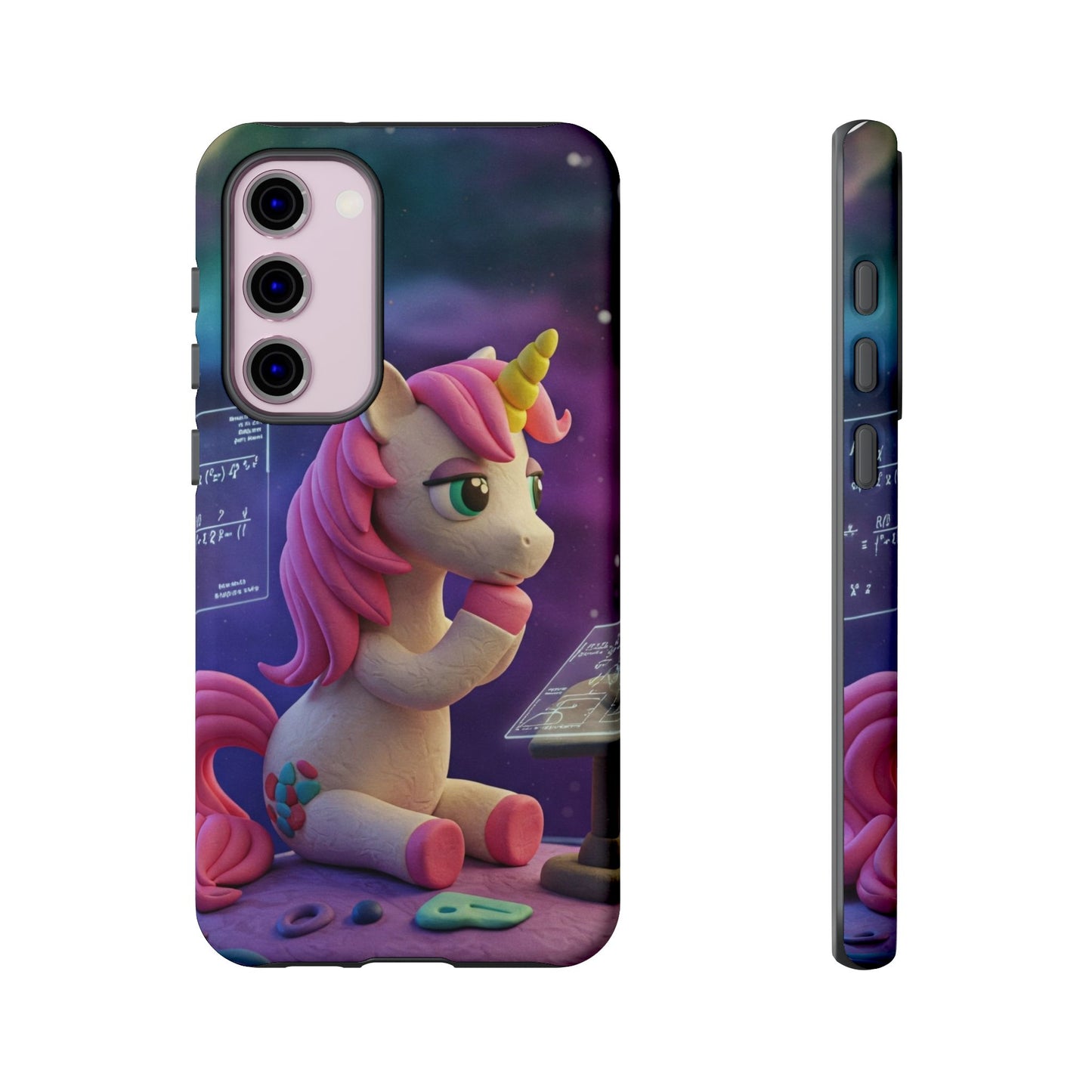 Phone Case - Unicorn in Space Design