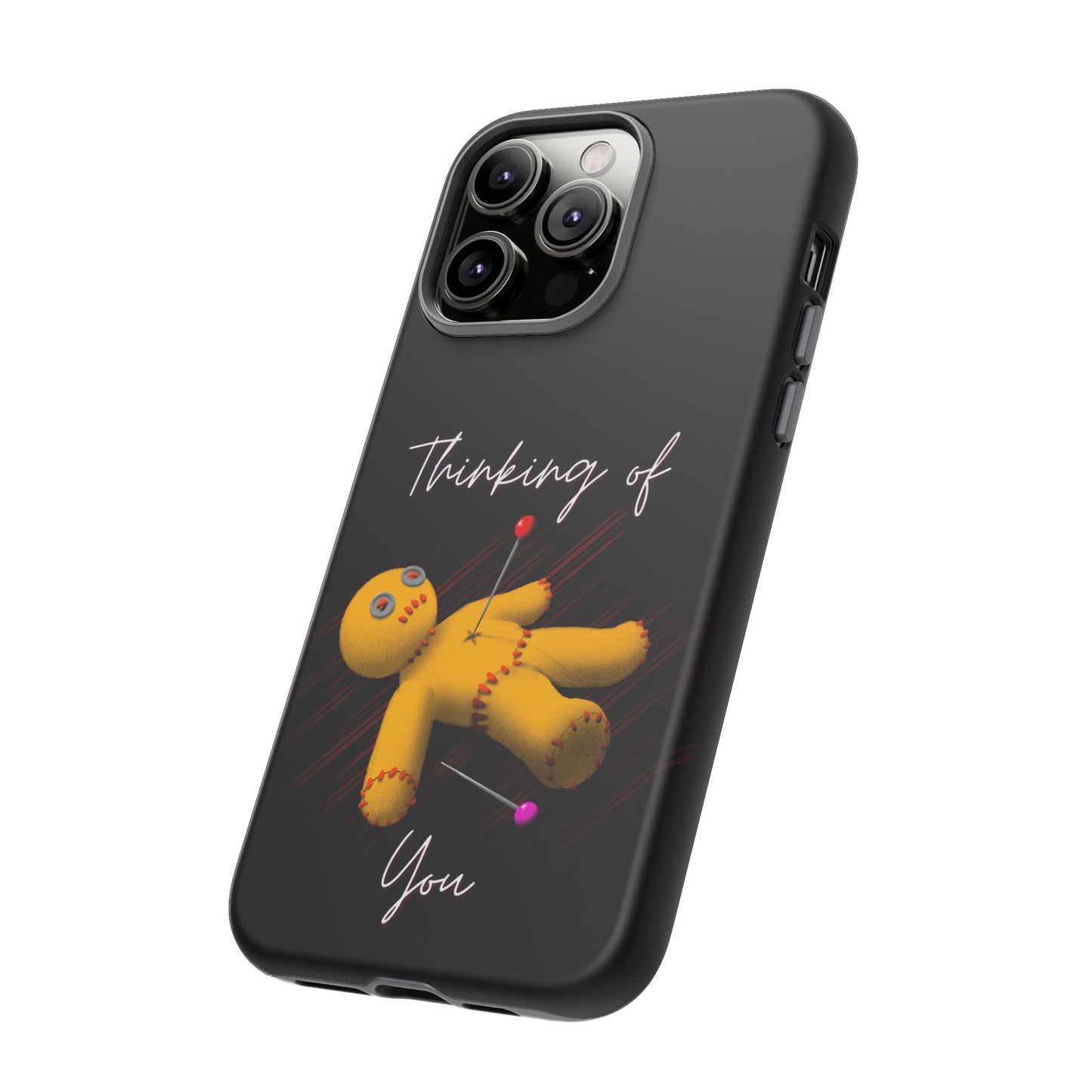 Voodoo Doll Phone Case - Thinking of You