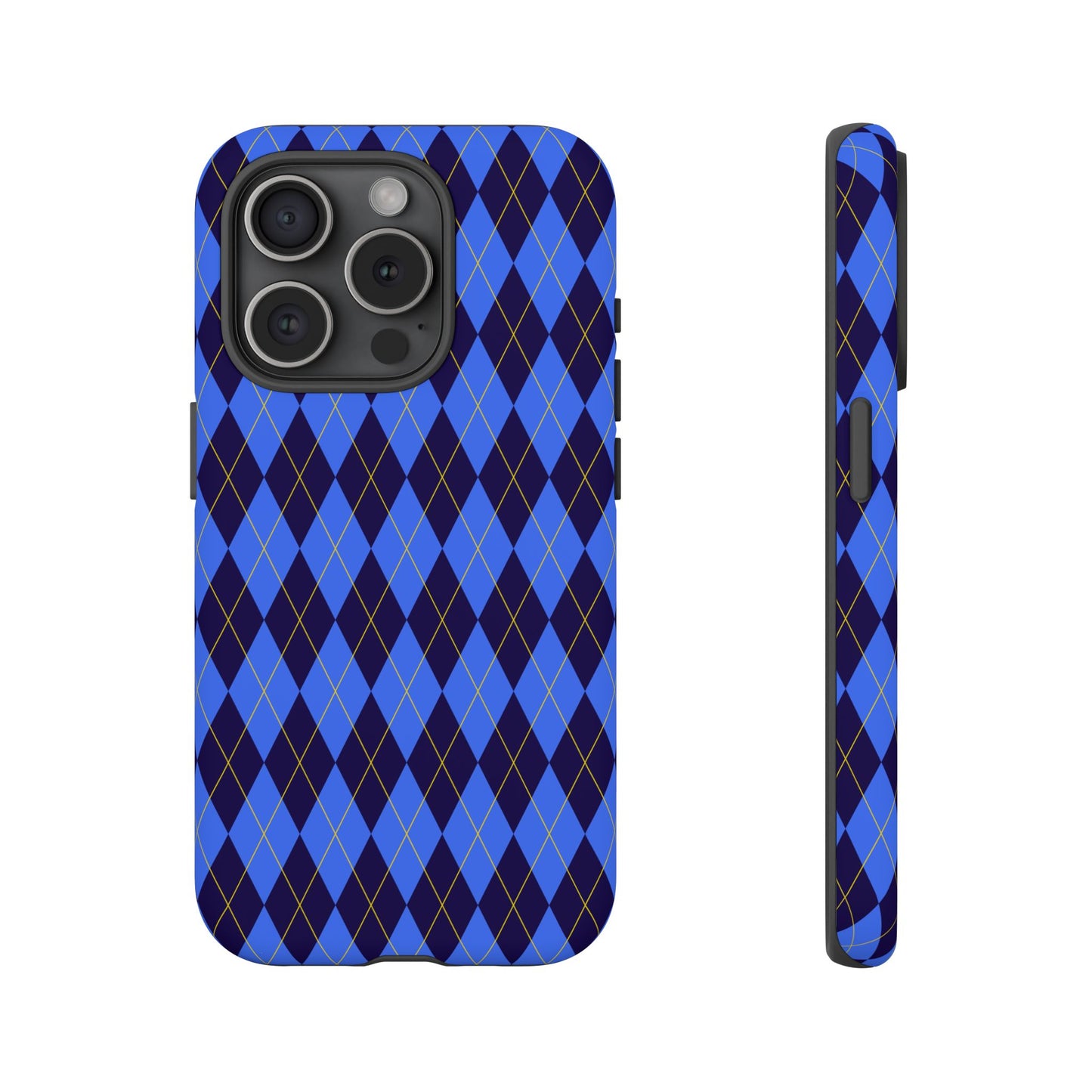 Stylish Argyle Phone Case - Tough Cases for Trendsetters