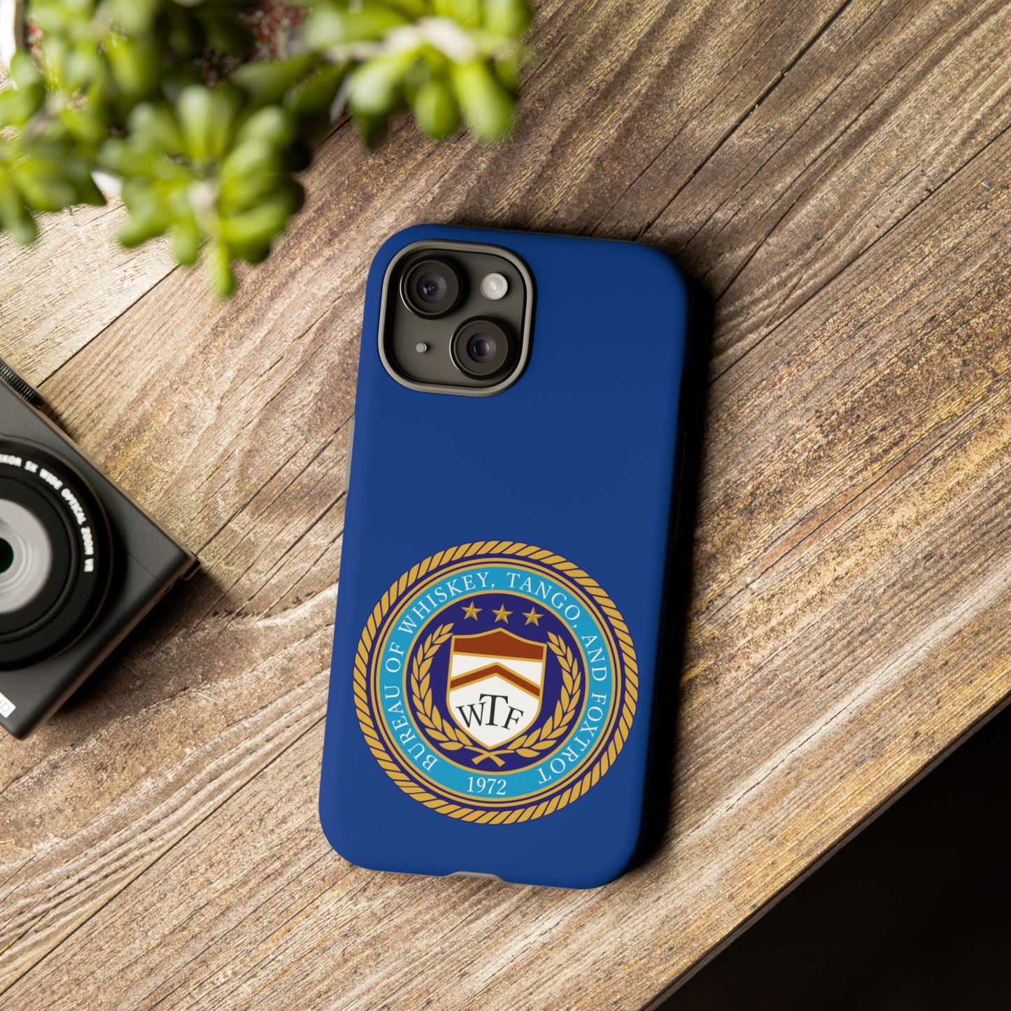 Phone Cases Bureau of Whiskey, Tango, and Foxtrot Logo Tough Cases