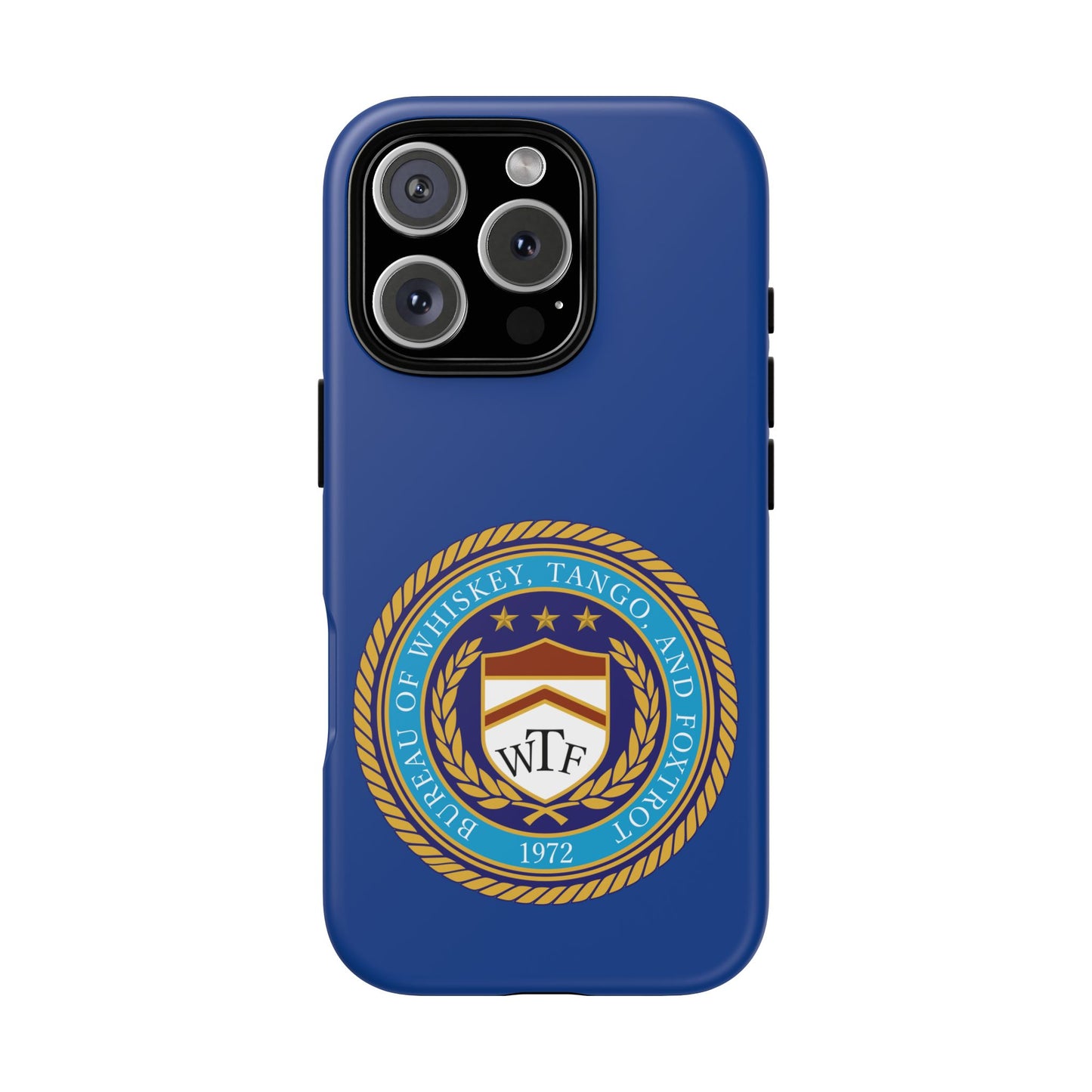 Phone Cases Bureau of Whiskey, Tango, and Foxtrot Logo Tough Cases