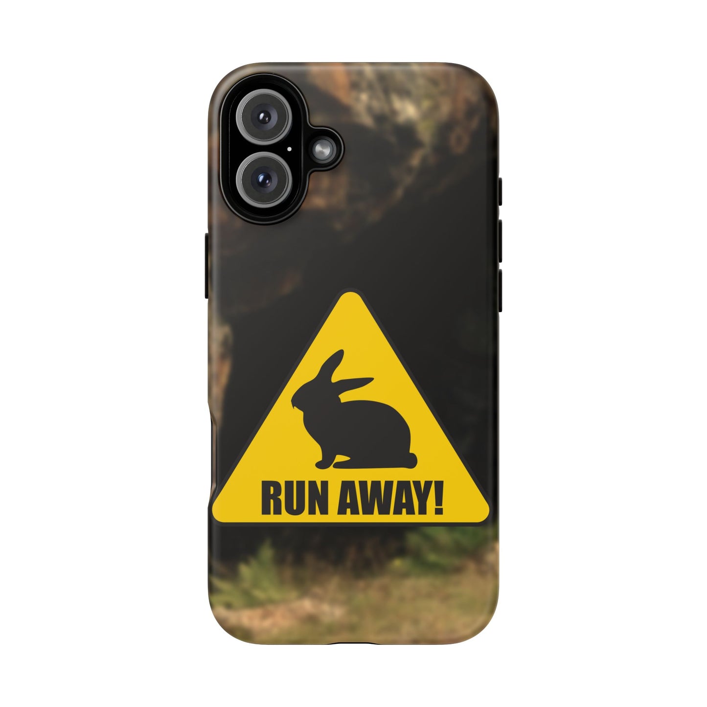 Phone Case Tough Cases - Run Away Holy Grail Design