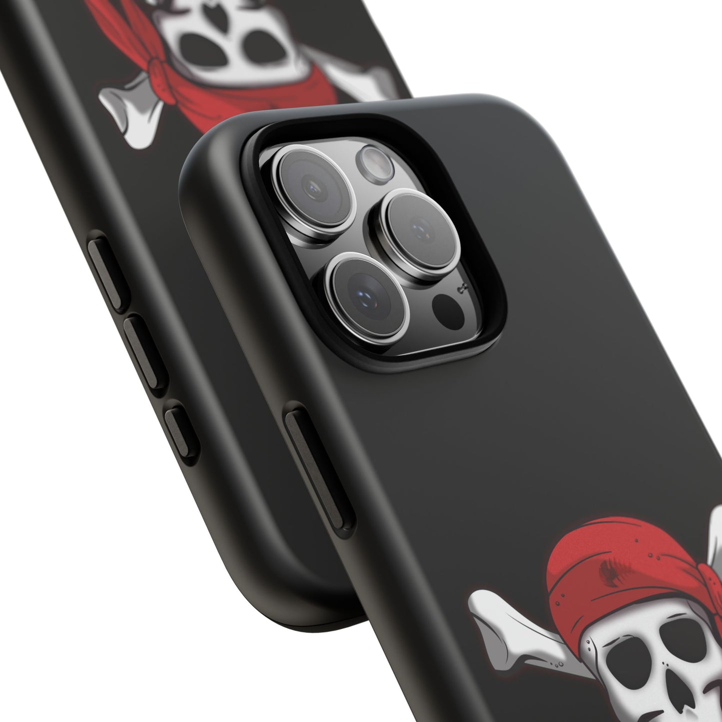 Pirate Skull and Crossbones with Jolly Roger Bandana - Tough Cases