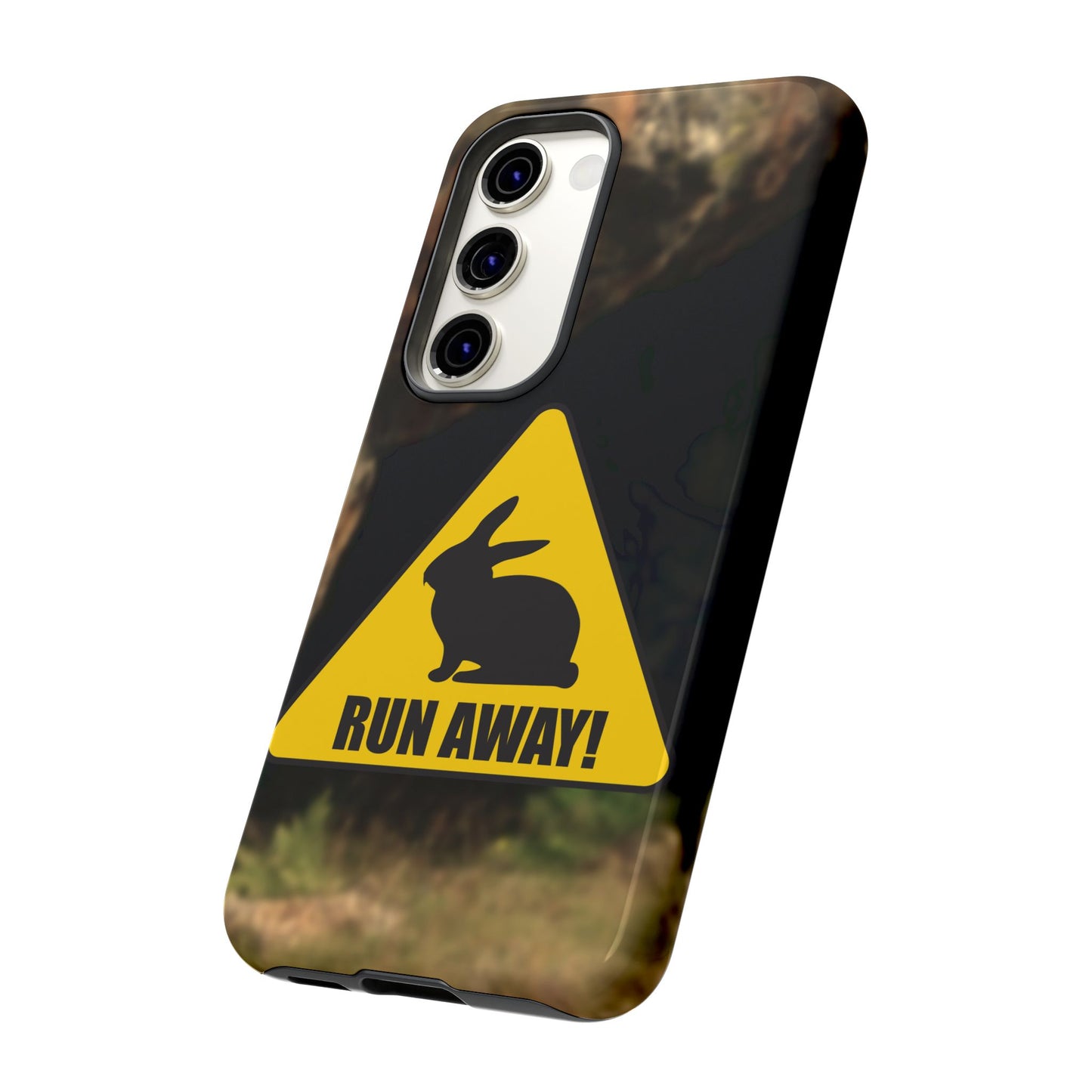 Phone Case Tough Cases - Run Away Holy Grail Design