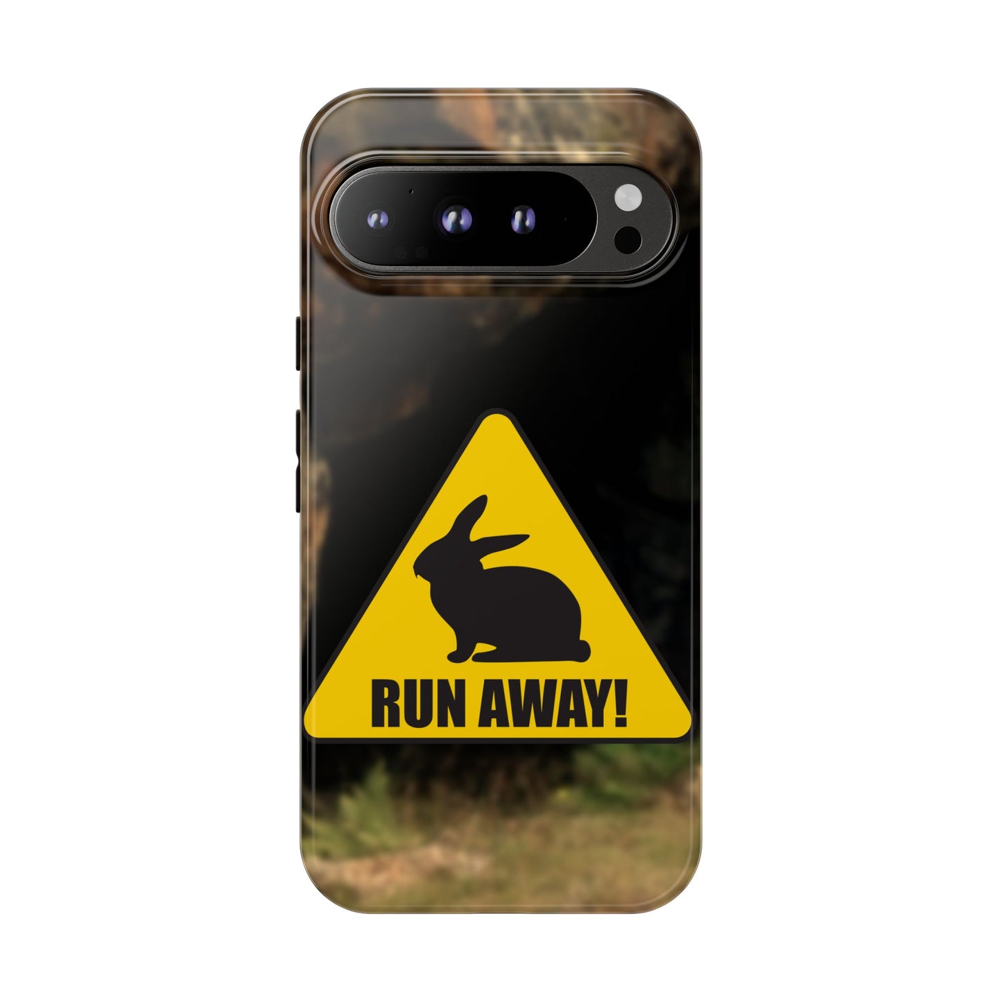 Phone Case Tough Cases - Run Away Holy Grail Design