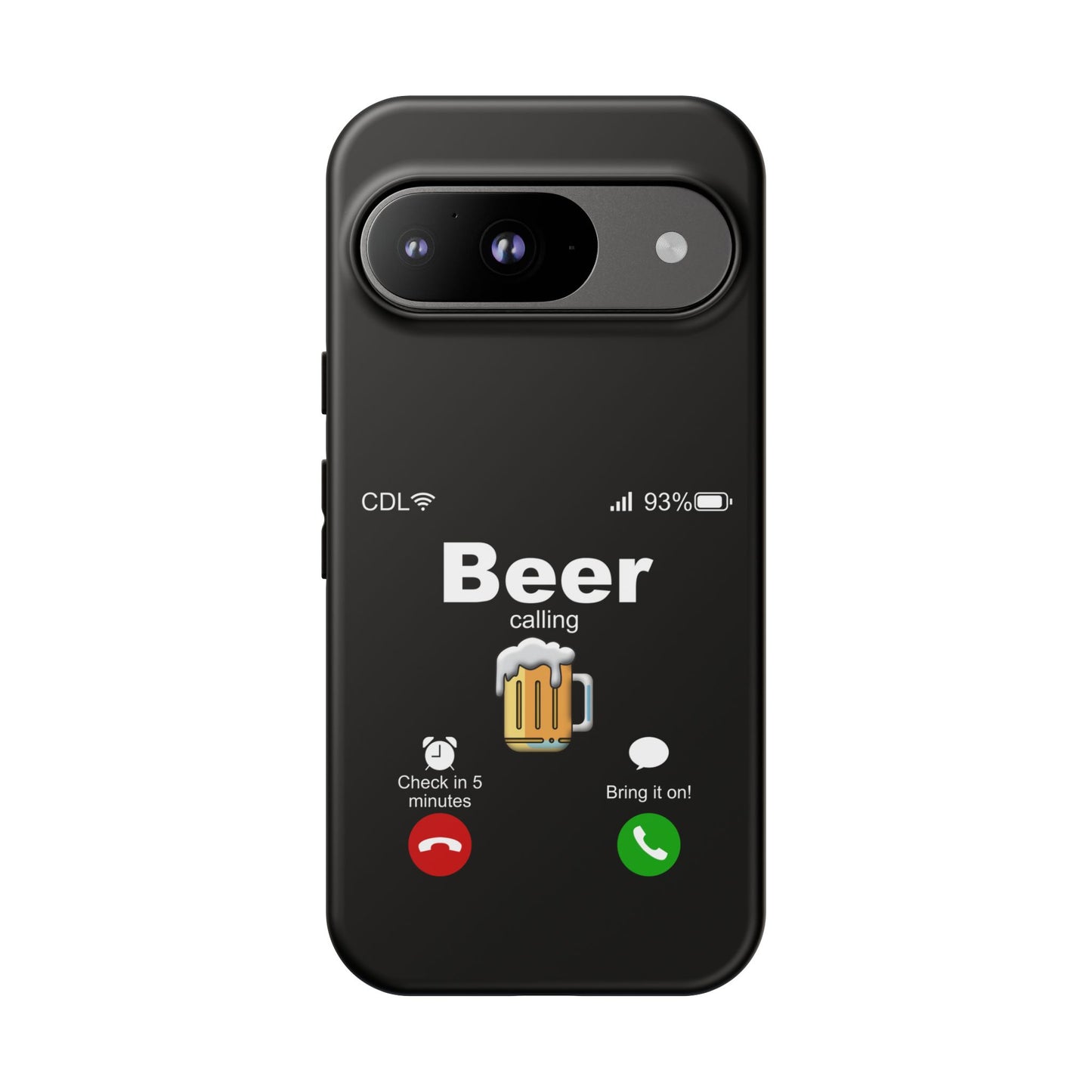 Beer Calling Tough Case