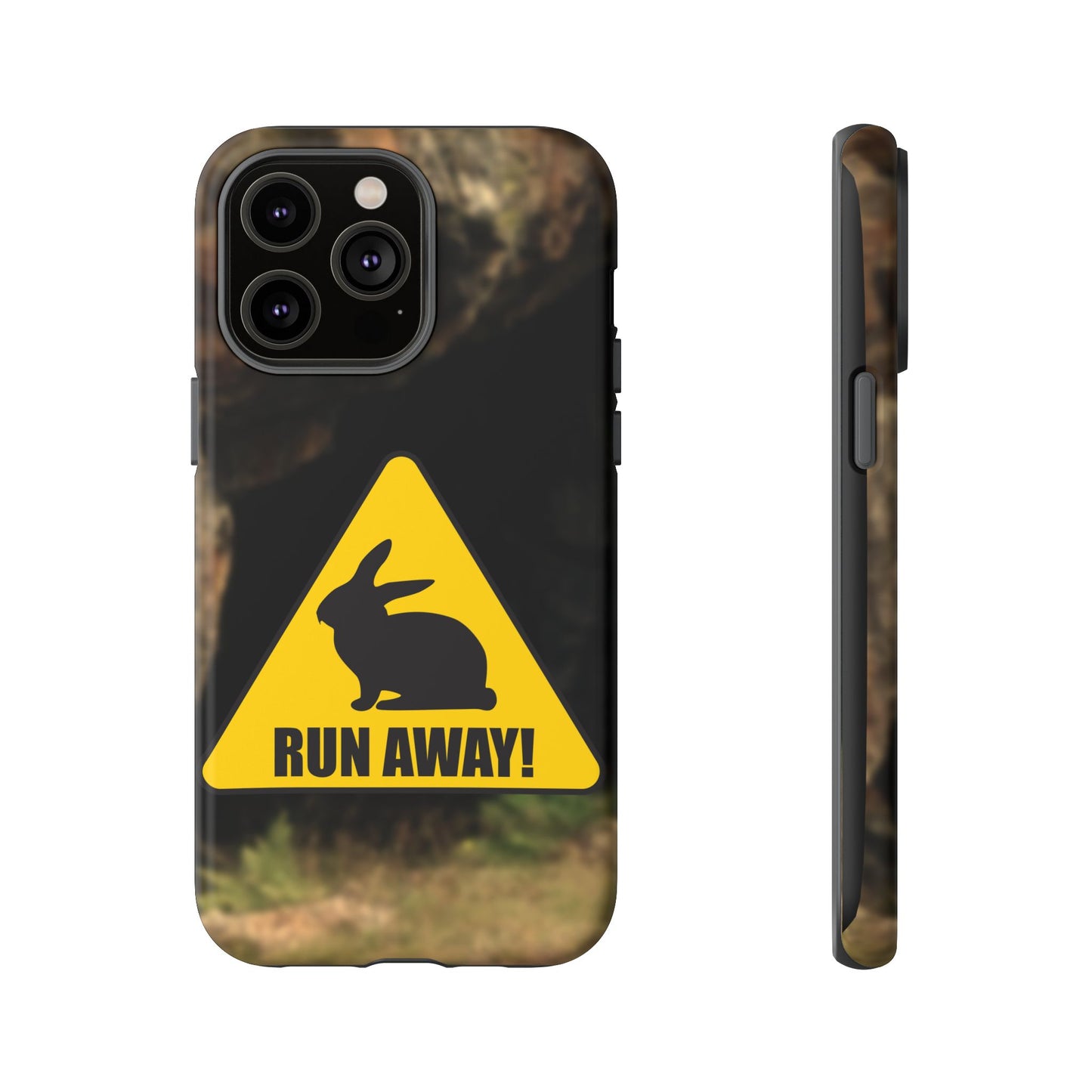 Phone Case Tough Cases - Run Away Holy Grail Design