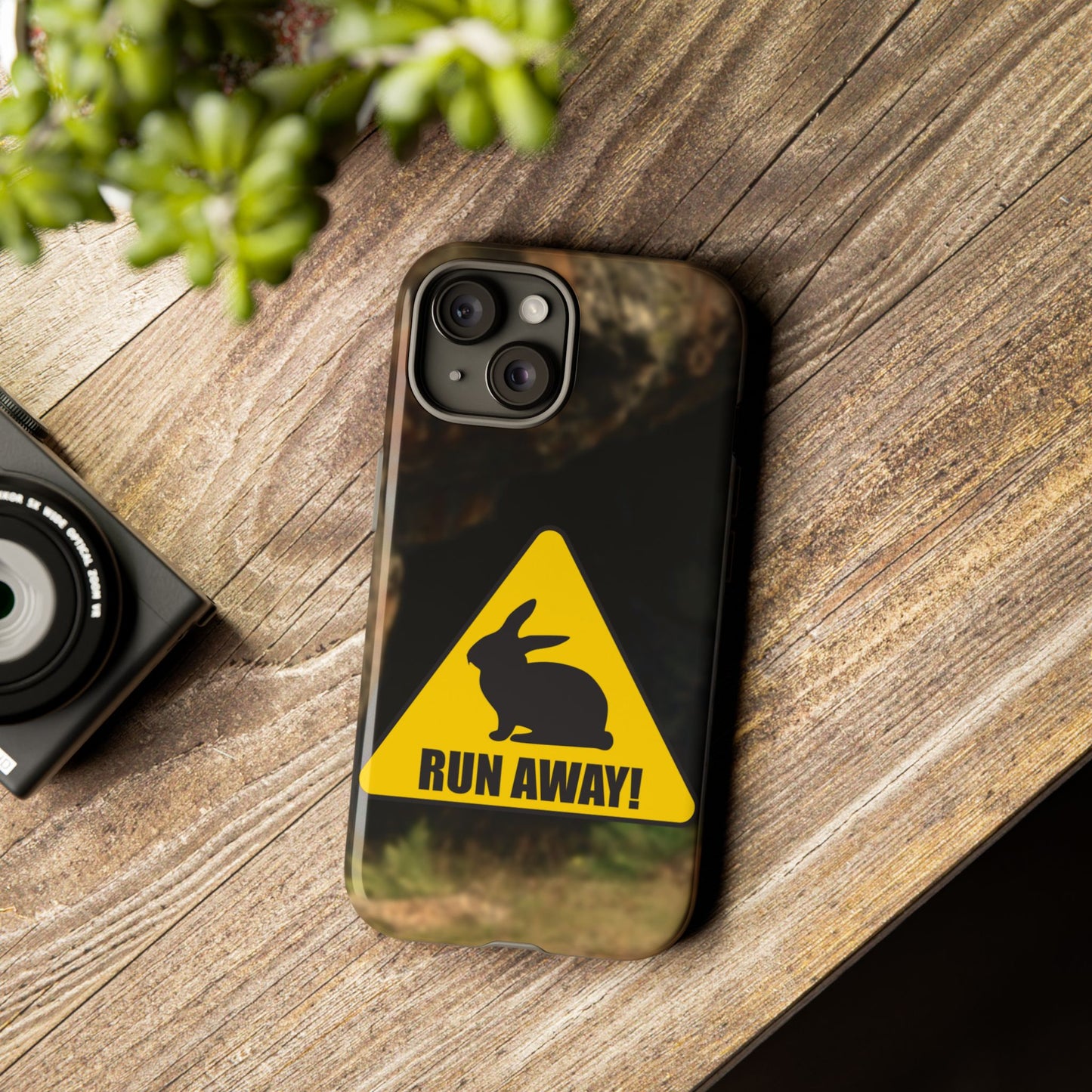 Phone Case Tough Cases - Run Away Holy Grail Design