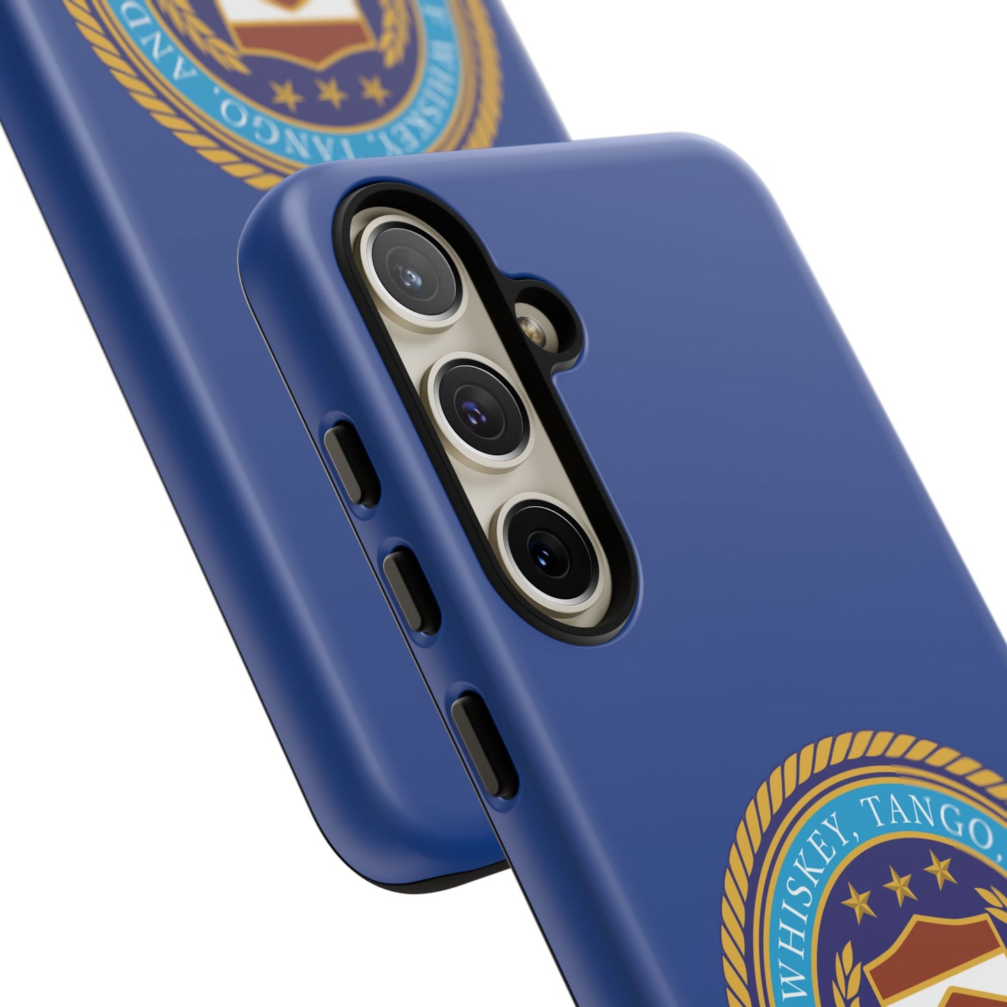 Phone Cases Bureau of Whiskey, Tango, and Foxtrot Logo Tough Cases