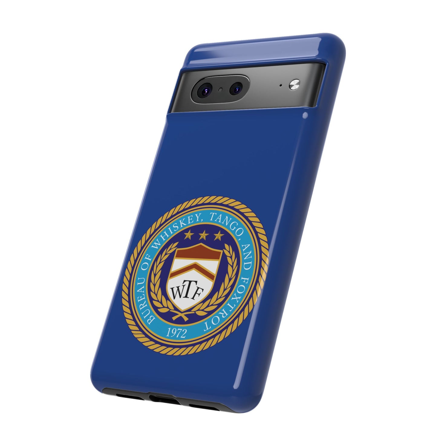 Phone Cases Bureau of Whiskey, Tango, and Foxtrot Logo Tough Cases