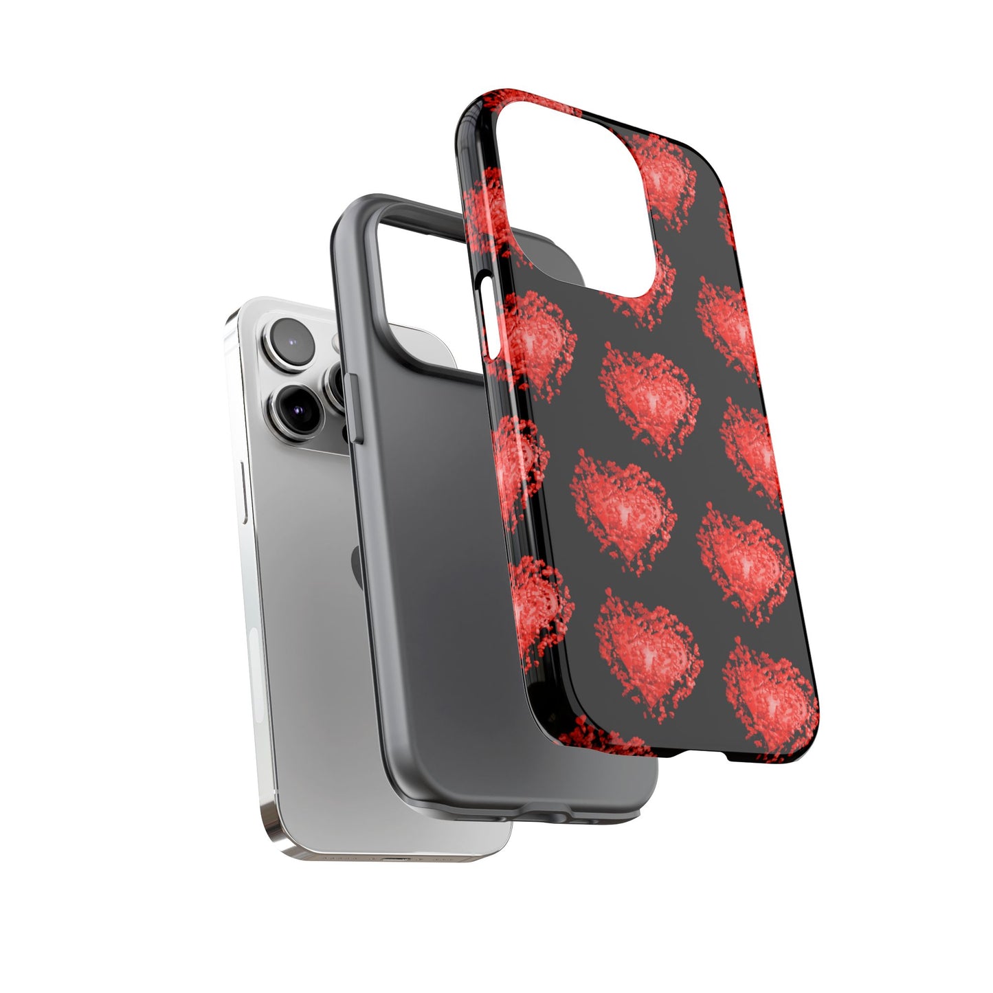 Phone Cases Love Hearts Tough Cases