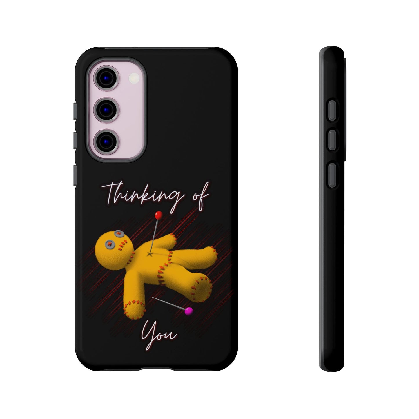 Voodoo Doll Phone Case - Thinking of You