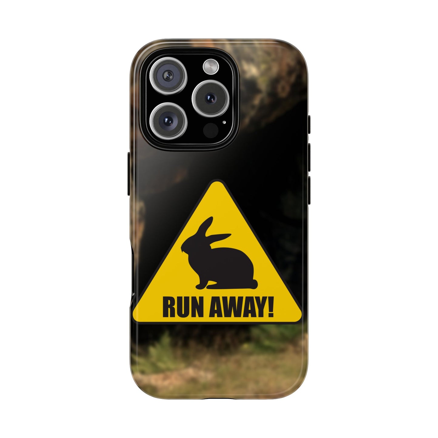 Phone Case Tough Cases - Run Away Holy Grail Design