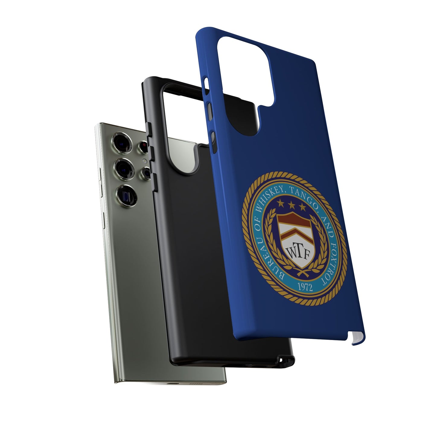 Phone Cases Bureau of Whiskey, Tango, and Foxtrot Logo Tough Cases