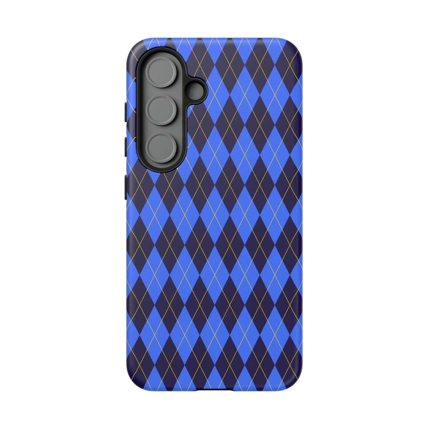 Stylish Argyle Phone Case - Tough Cases for Trendsetters