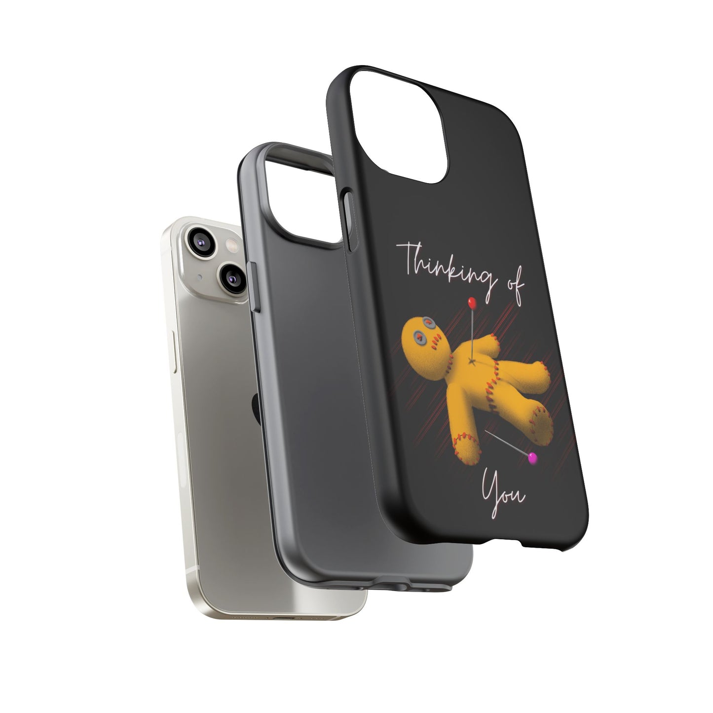 Voodoo Doll Phone Case - Thinking of You