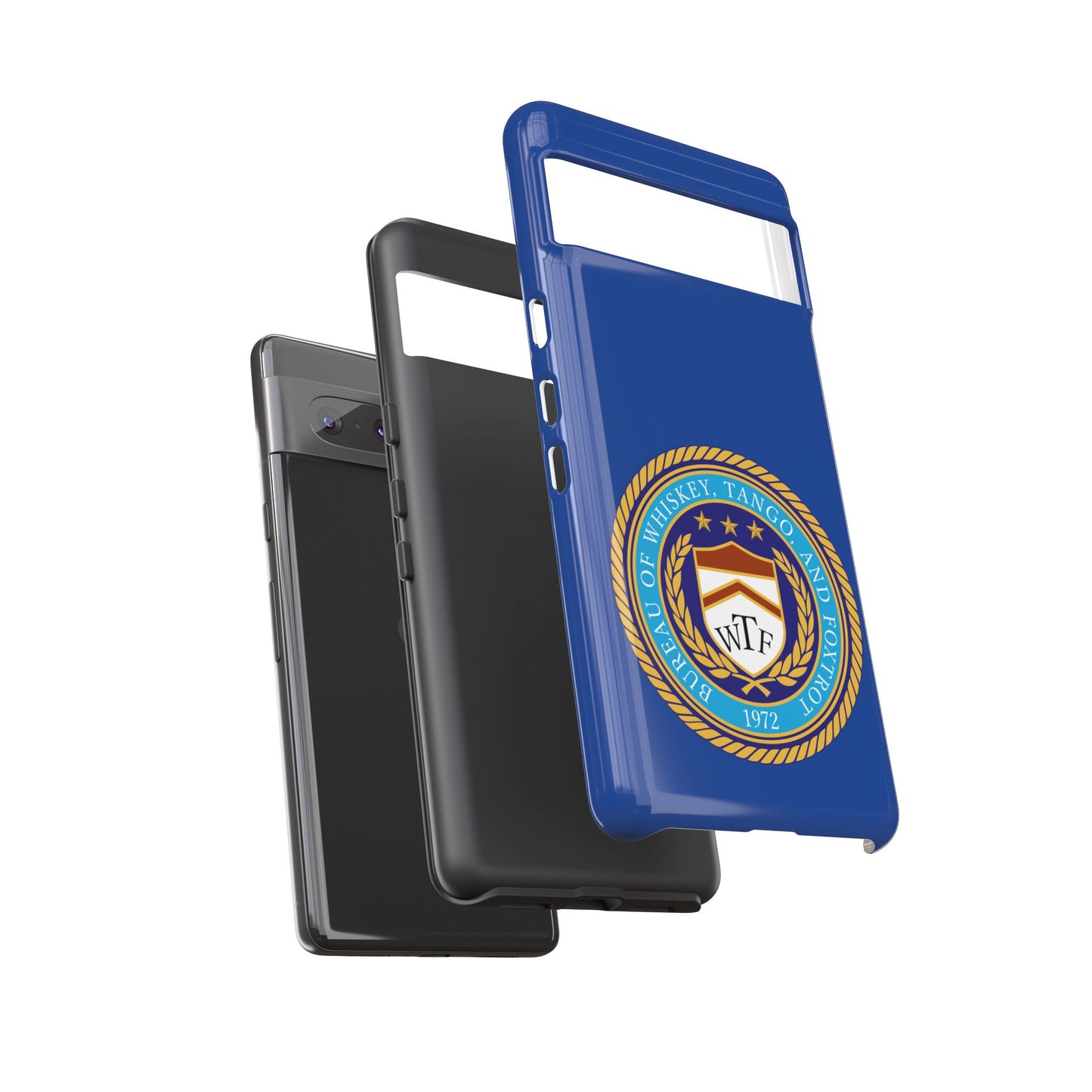 Phone Cases Bureau of Whiskey, Tango, and Foxtrot Logo Tough Cases