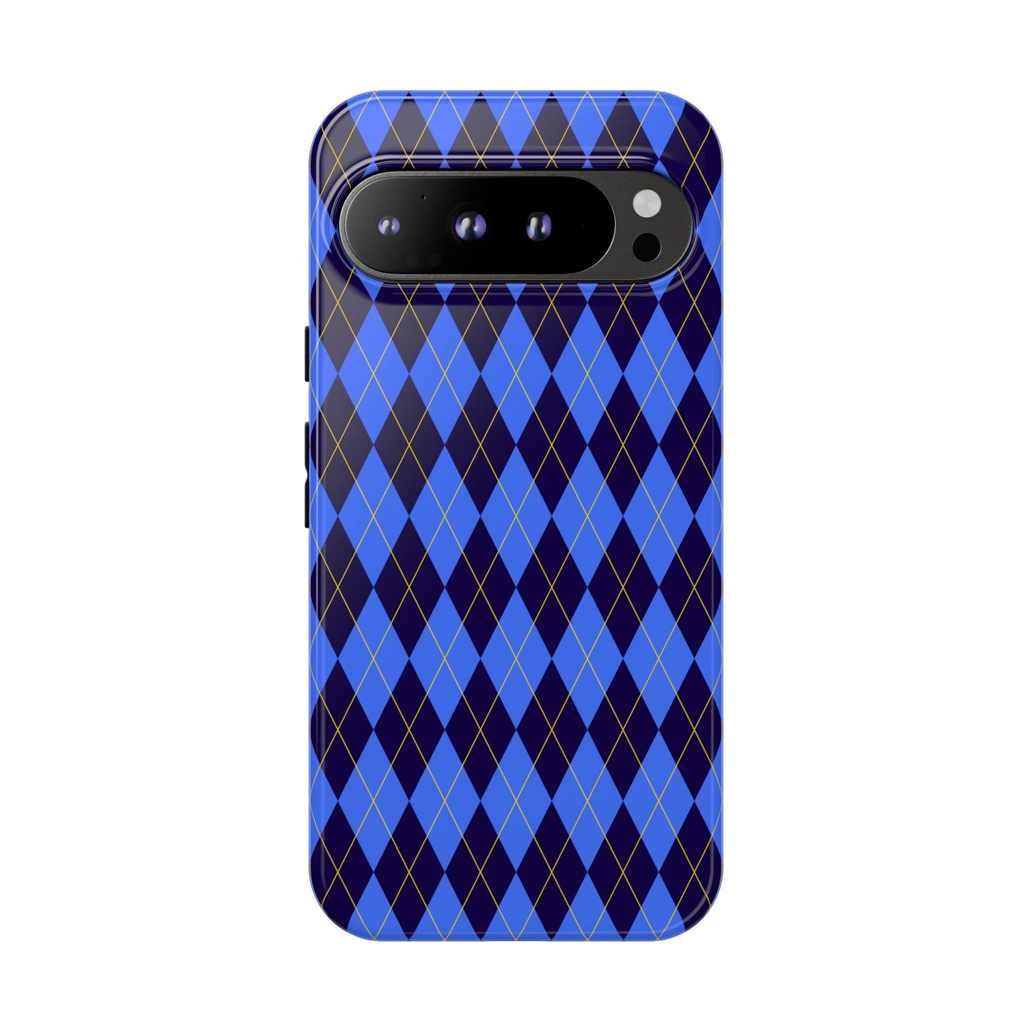 Stylish Argyle Phone Case - Tough Cases for Trendsetters