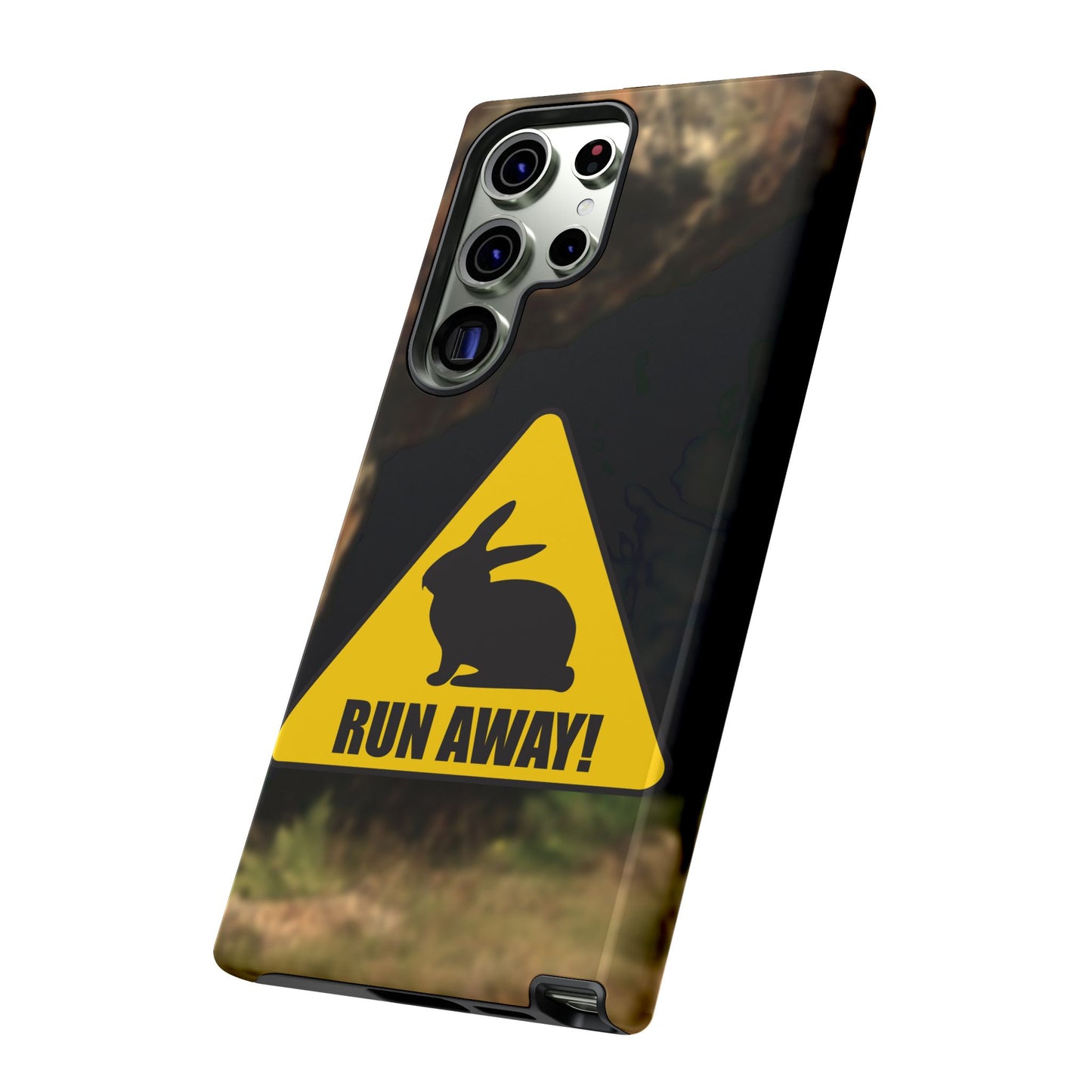 Phone Case Tough Cases - Run Away Holy Grail Design