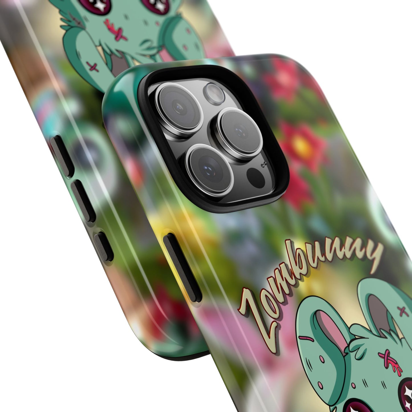 Phone Case - Cute Zombie Bunny - Zombunny Loves You