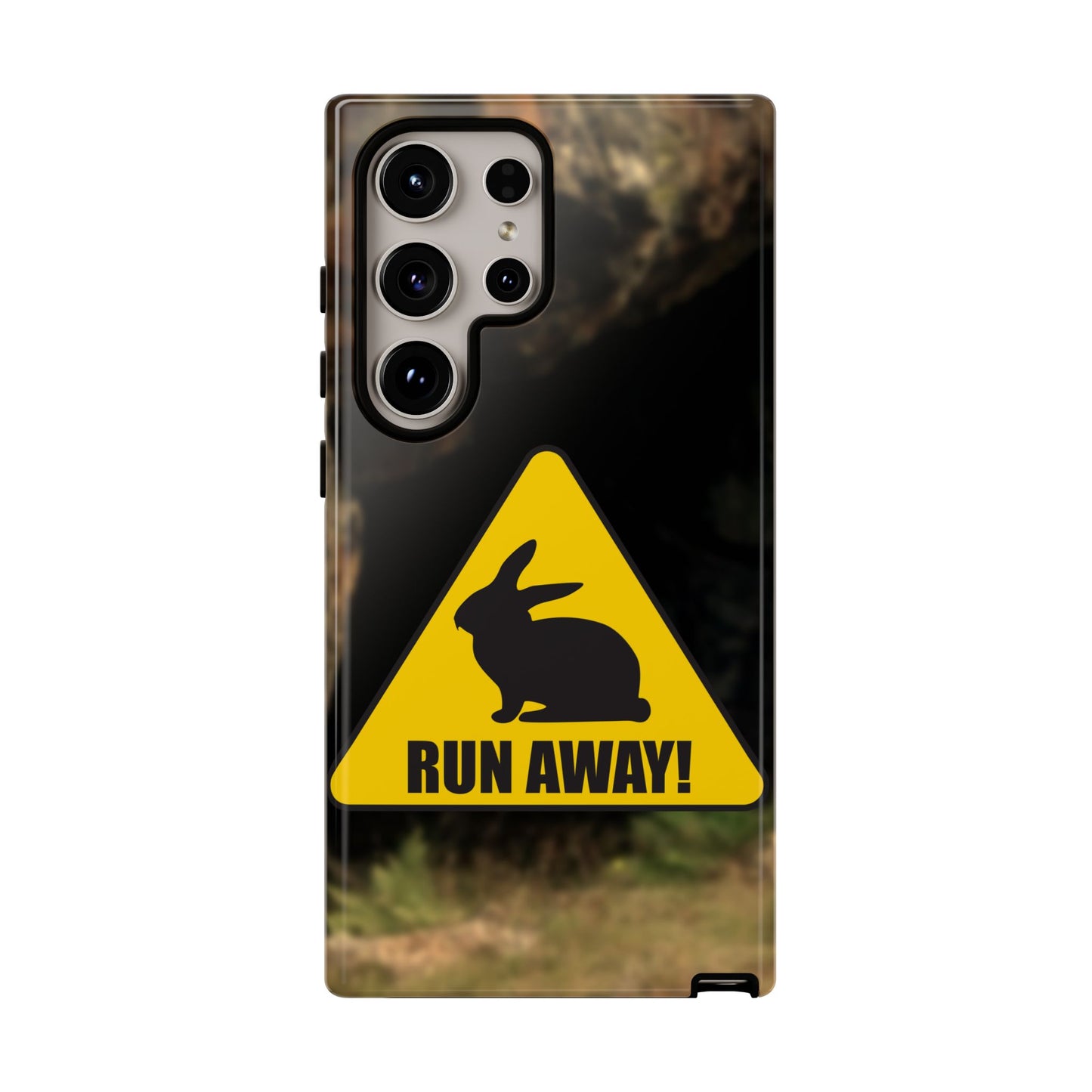 Phone Case Tough Cases - Run Away Holy Grail Design