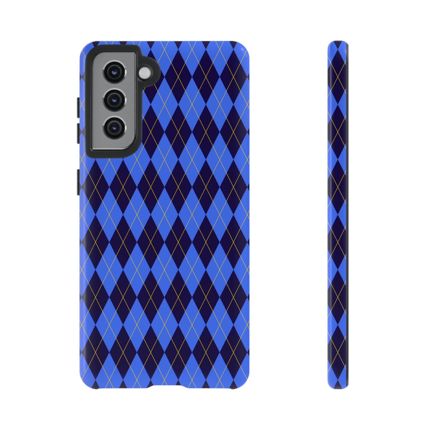 Stylish Argyle Phone Case - Tough Cases for Trendsetters