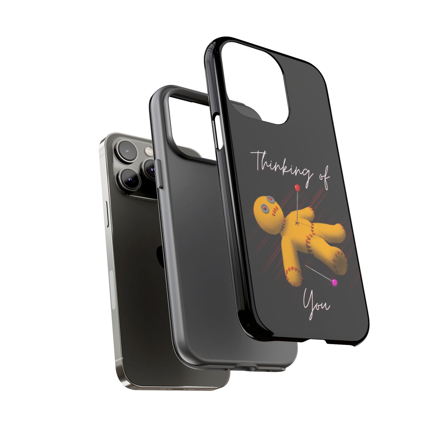 Voodoo Doll Phone Case - Thinking of You