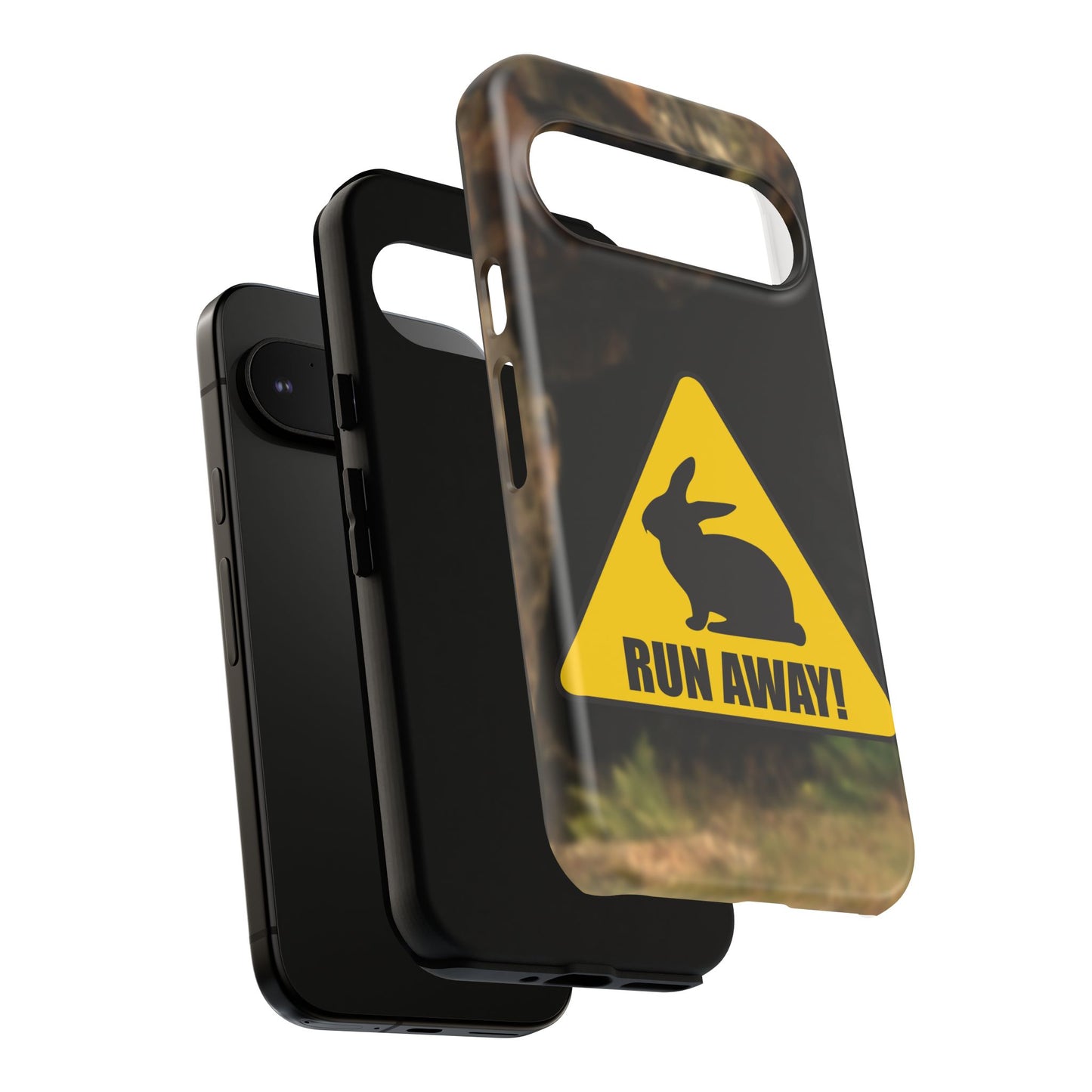 Phone Case Tough Cases - Run Away Holy Grail Design