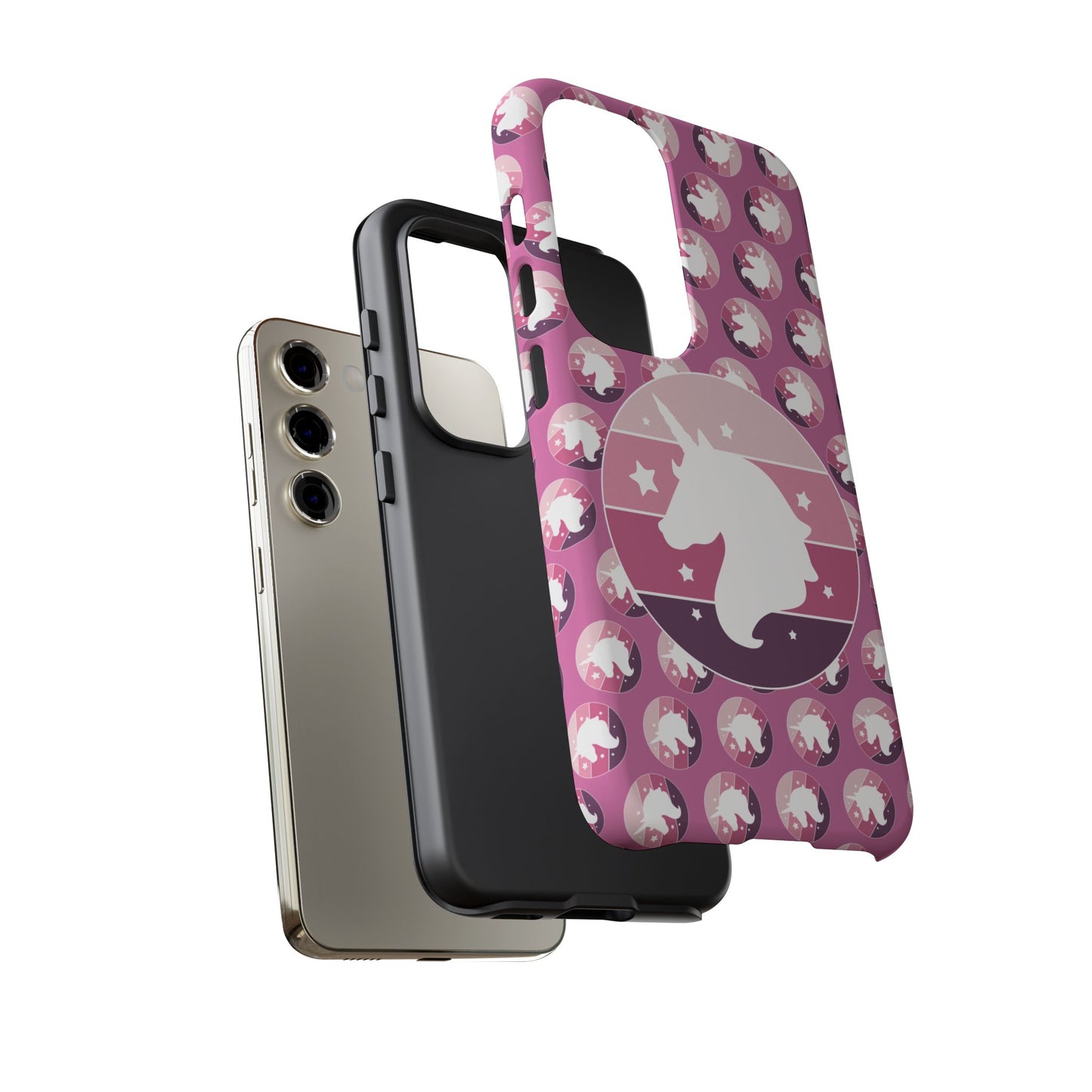 Pastel Unicorn Phone case