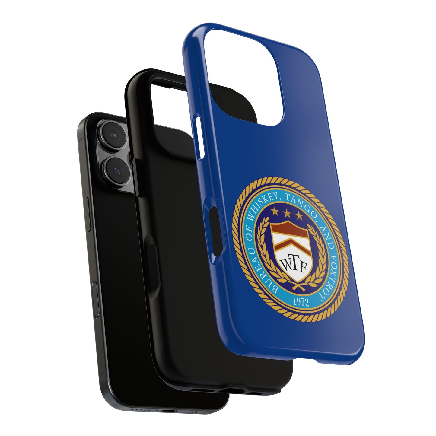 Phone Cases Bureau of Whiskey, Tango, and Foxtrot Logo Tough Cases