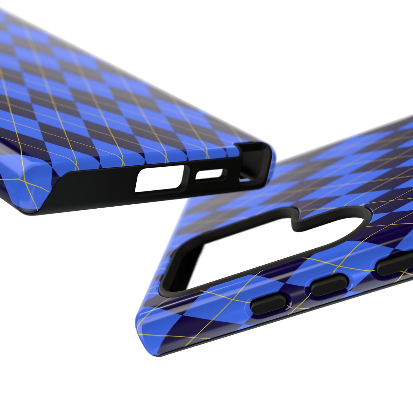 Stylish Argyle Phone Case - Tough Cases for Trendsetters