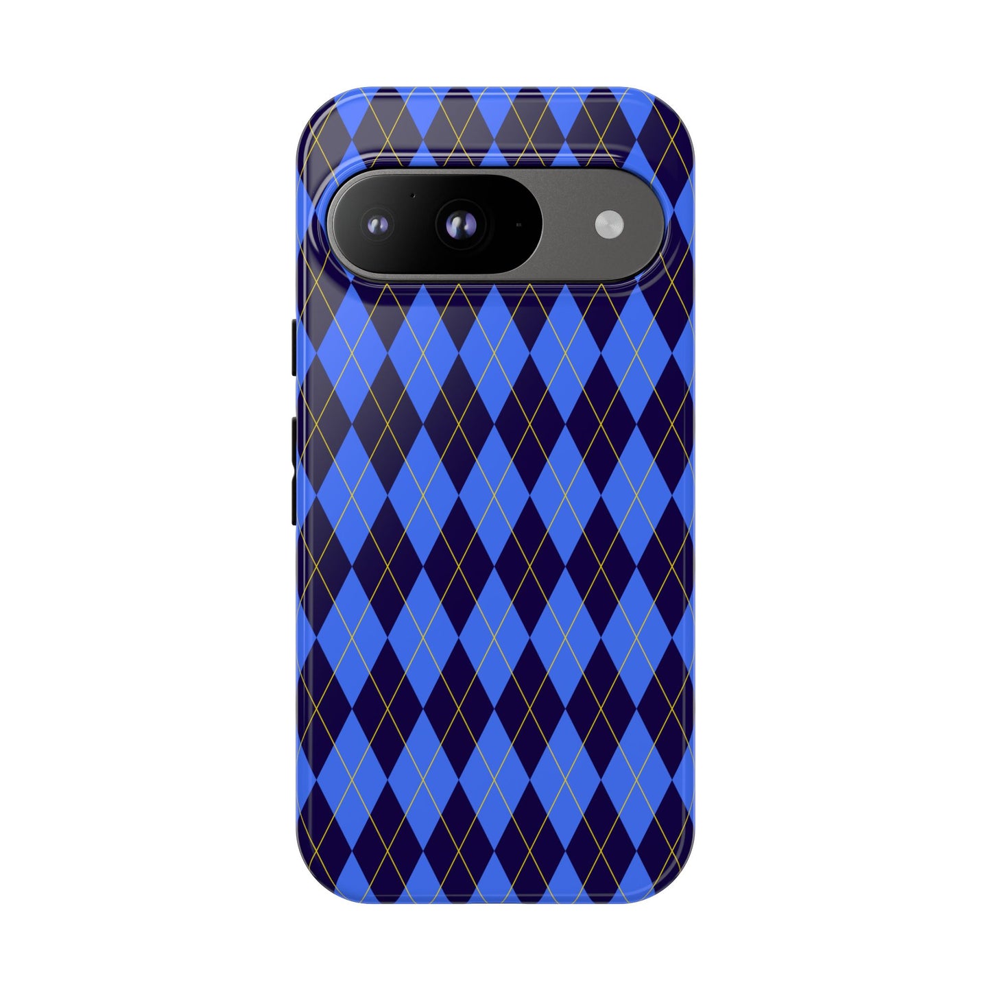 Stylish Argyle Phone Case - Tough Cases for Trendsetters