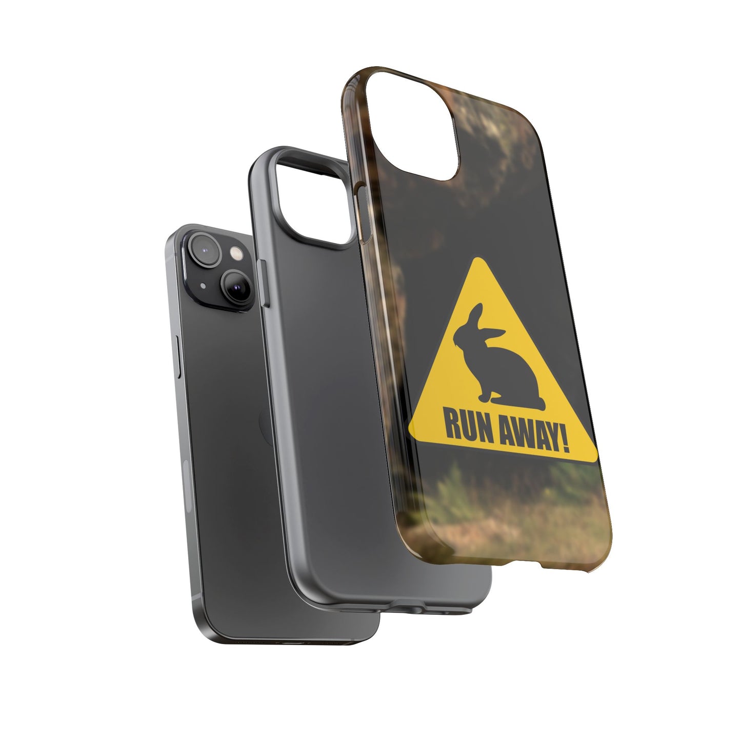 Phone Case Tough Cases - Run Away Holy Grail Design