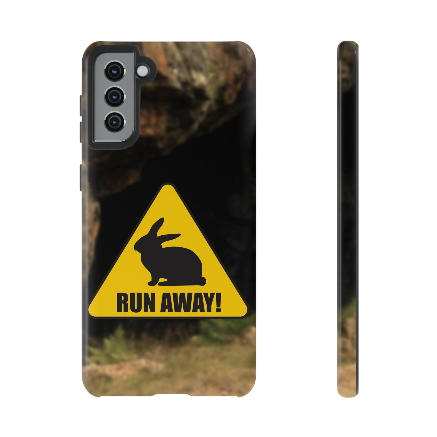 Phone Case Tough Cases - Run Away Holy Grail Design