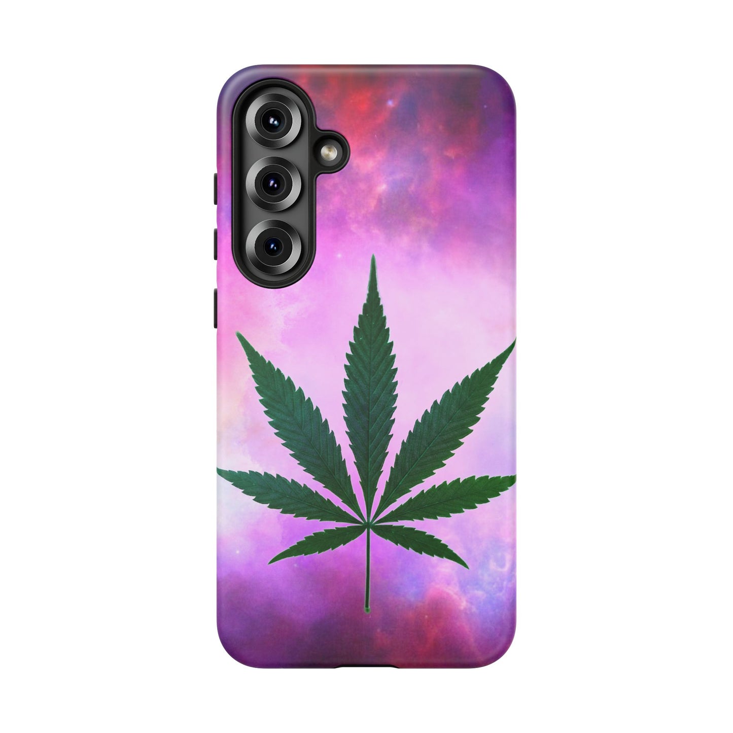Space Marijuana Tough Case