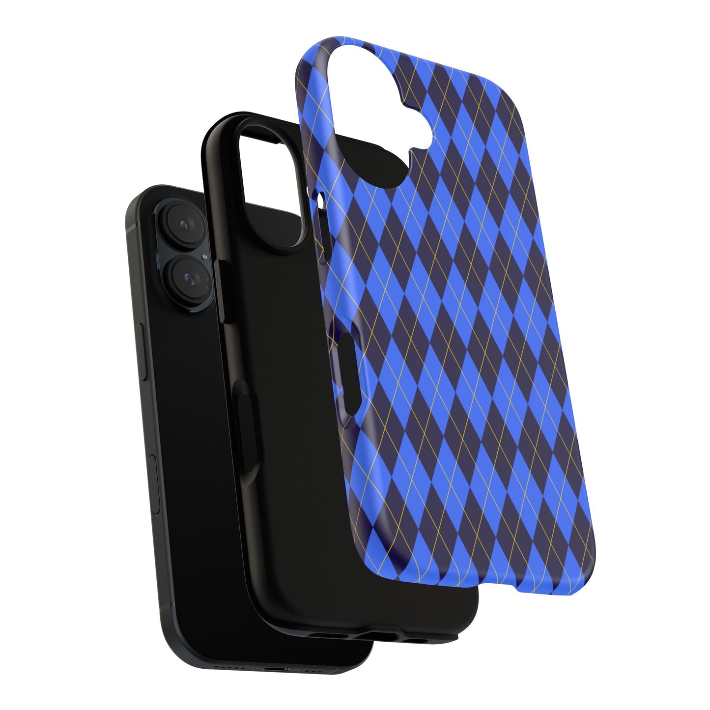 Stylish Argyle Phone Case - Tough Cases for Trendsetters