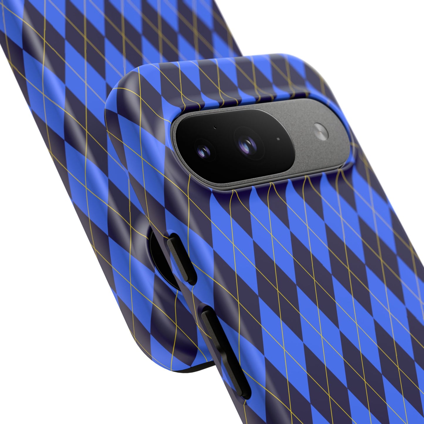 Stylish Argyle Phone Case - Tough Cases for Trendsetters