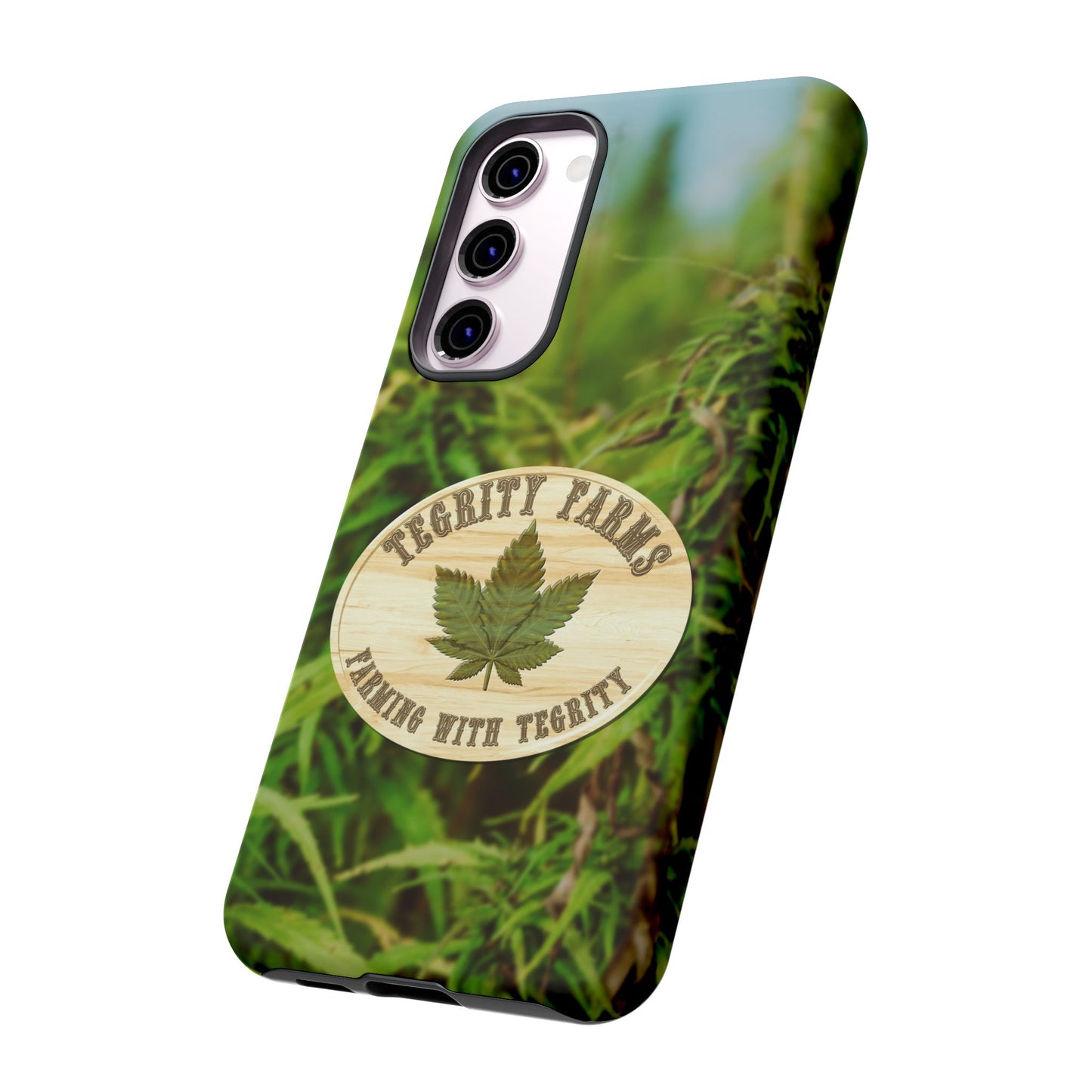 Phone Case - Tegrity Farms Logo Tough Case