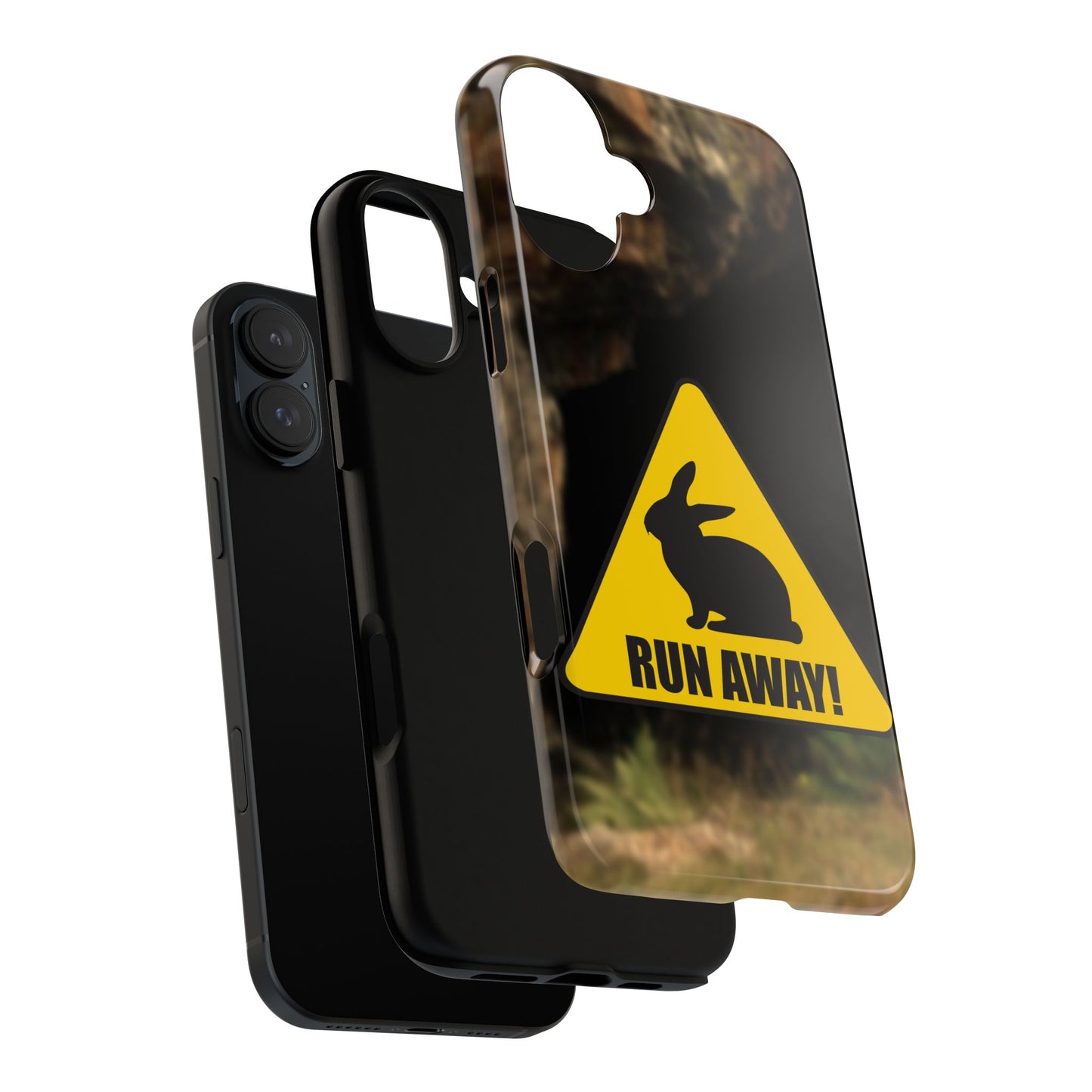 Phone Case Tough Cases - Run Away Holy Grail Design