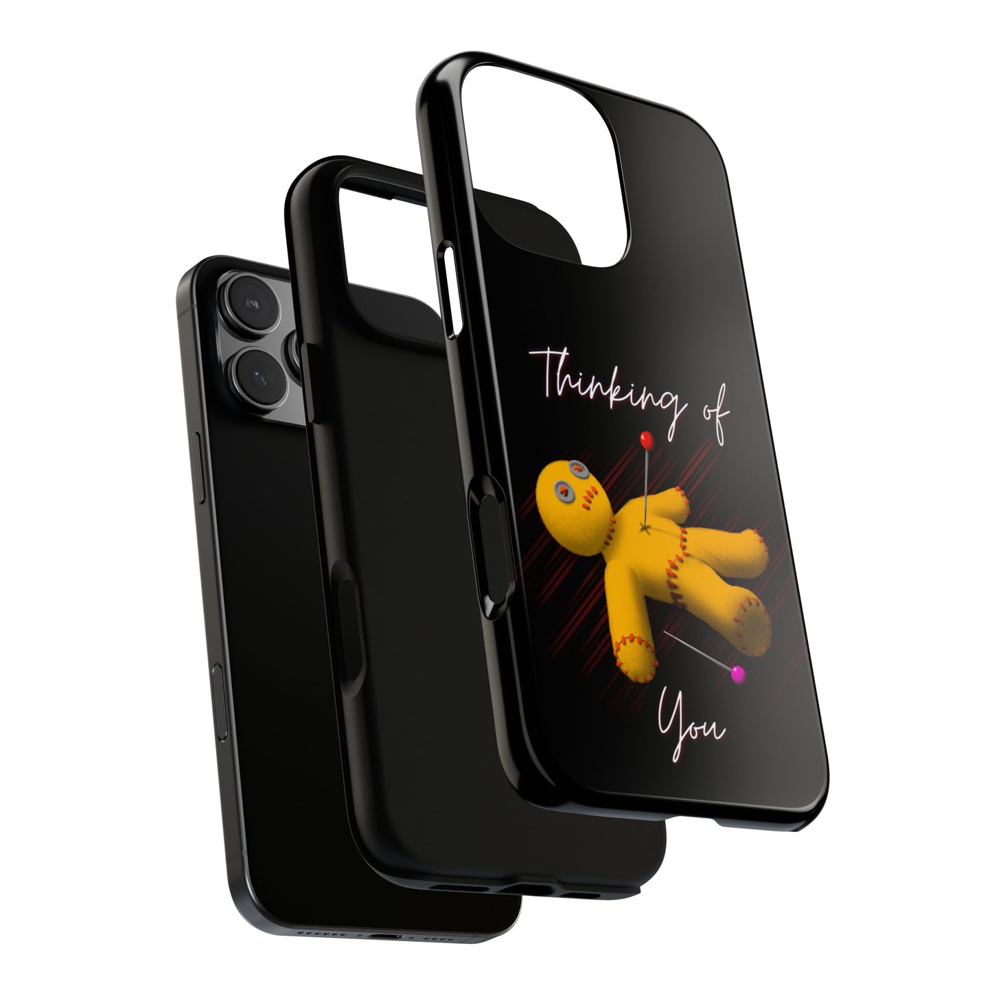 Voodoo Doll Phone Case - Thinking of You