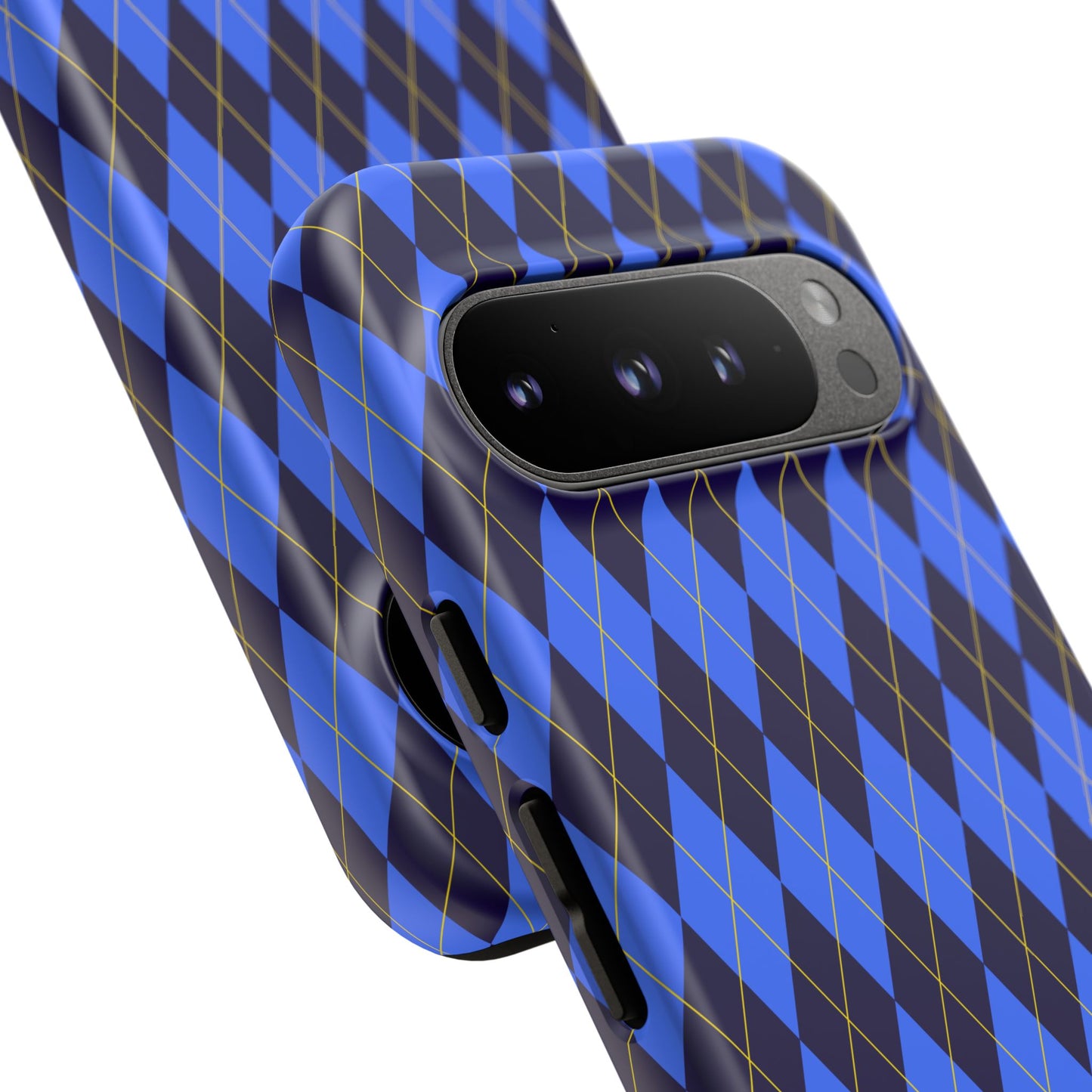 Stylish Argyle Phone Case - Tough Cases for Trendsetters