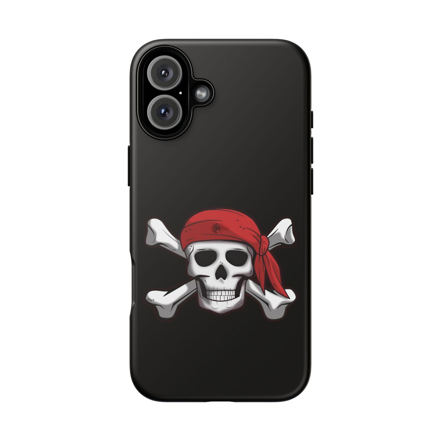 Pirate Skull and Crossbones with Jolly Roger Bandana - Tough Cases