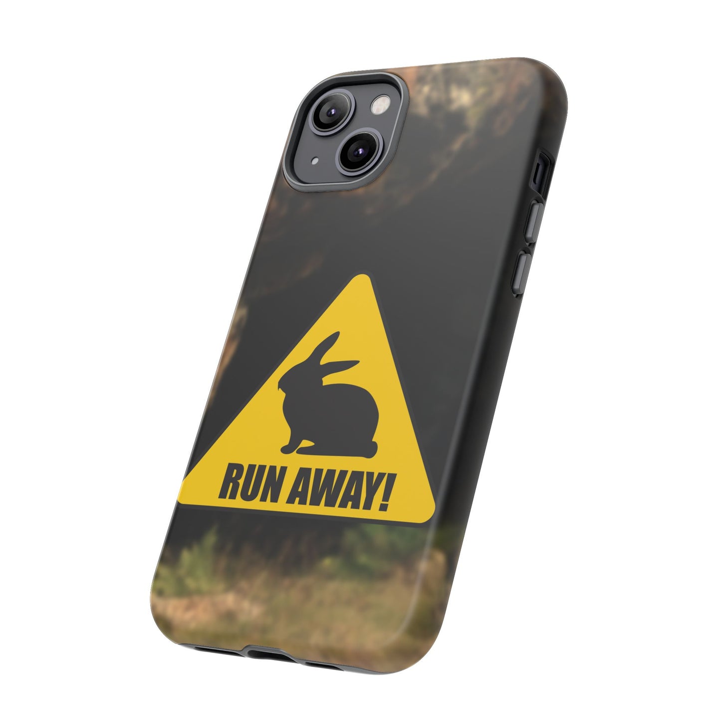 Phone Case Tough Cases - Run Away Holy Grail Design