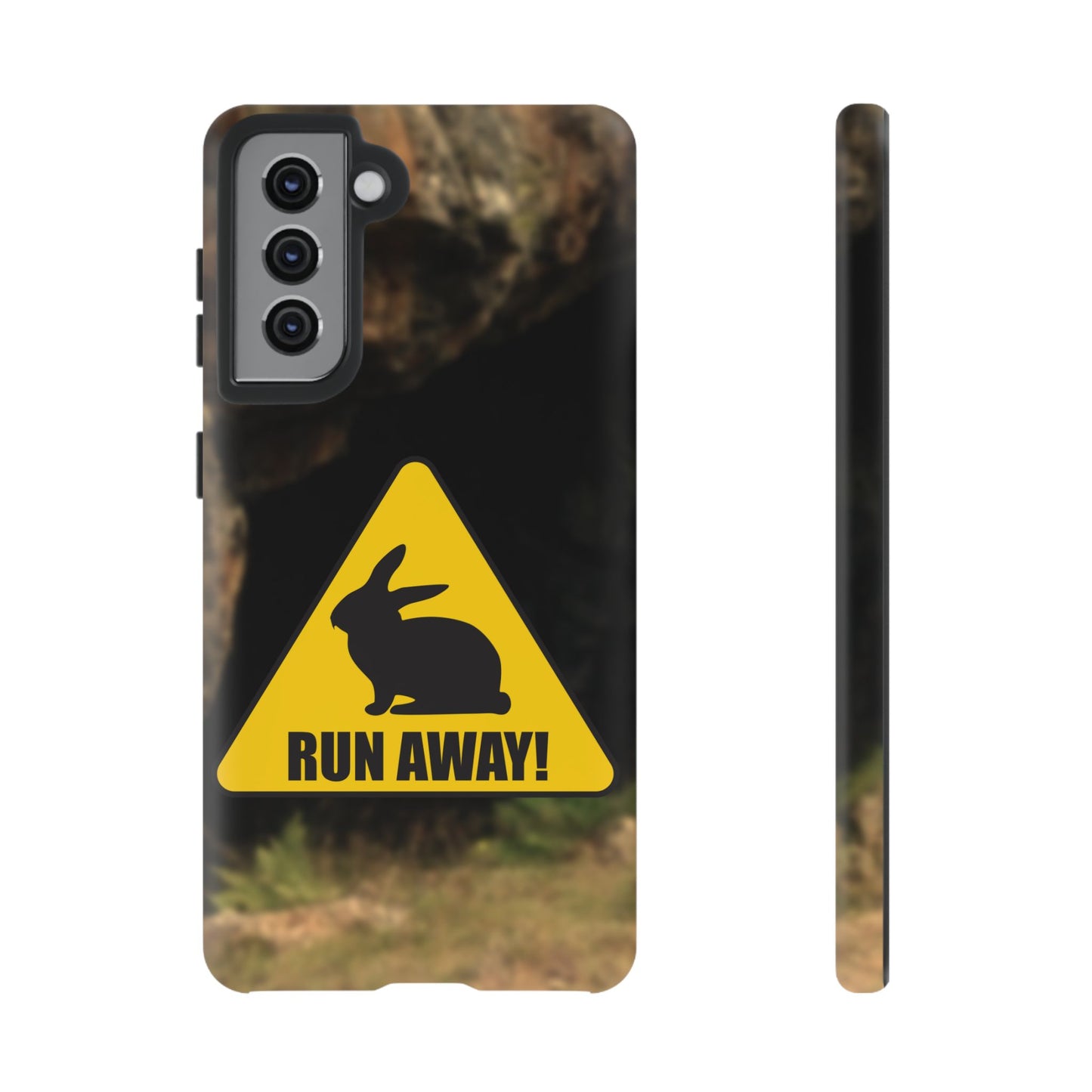 Phone Case Tough Cases - Run Away Holy Grail Design