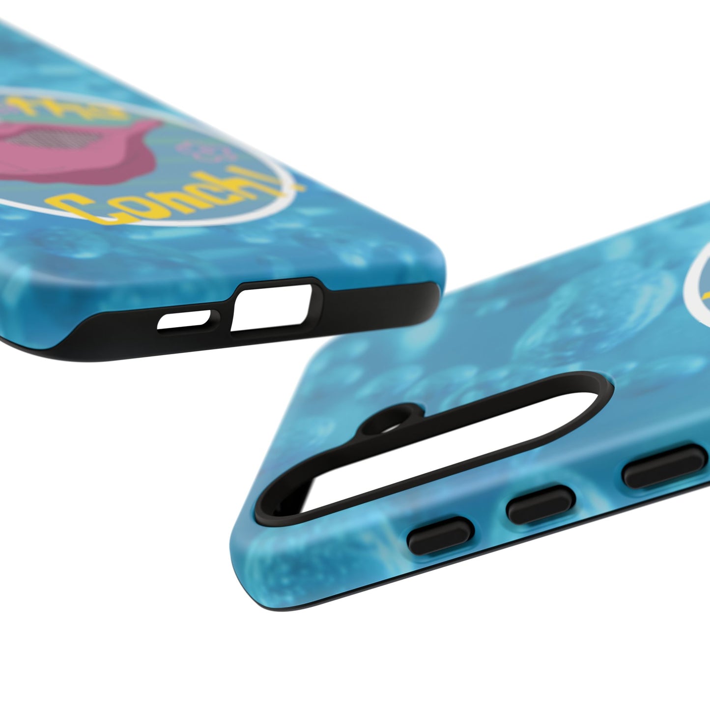 Phone Cases - Obey the Conch, Spongebob Design